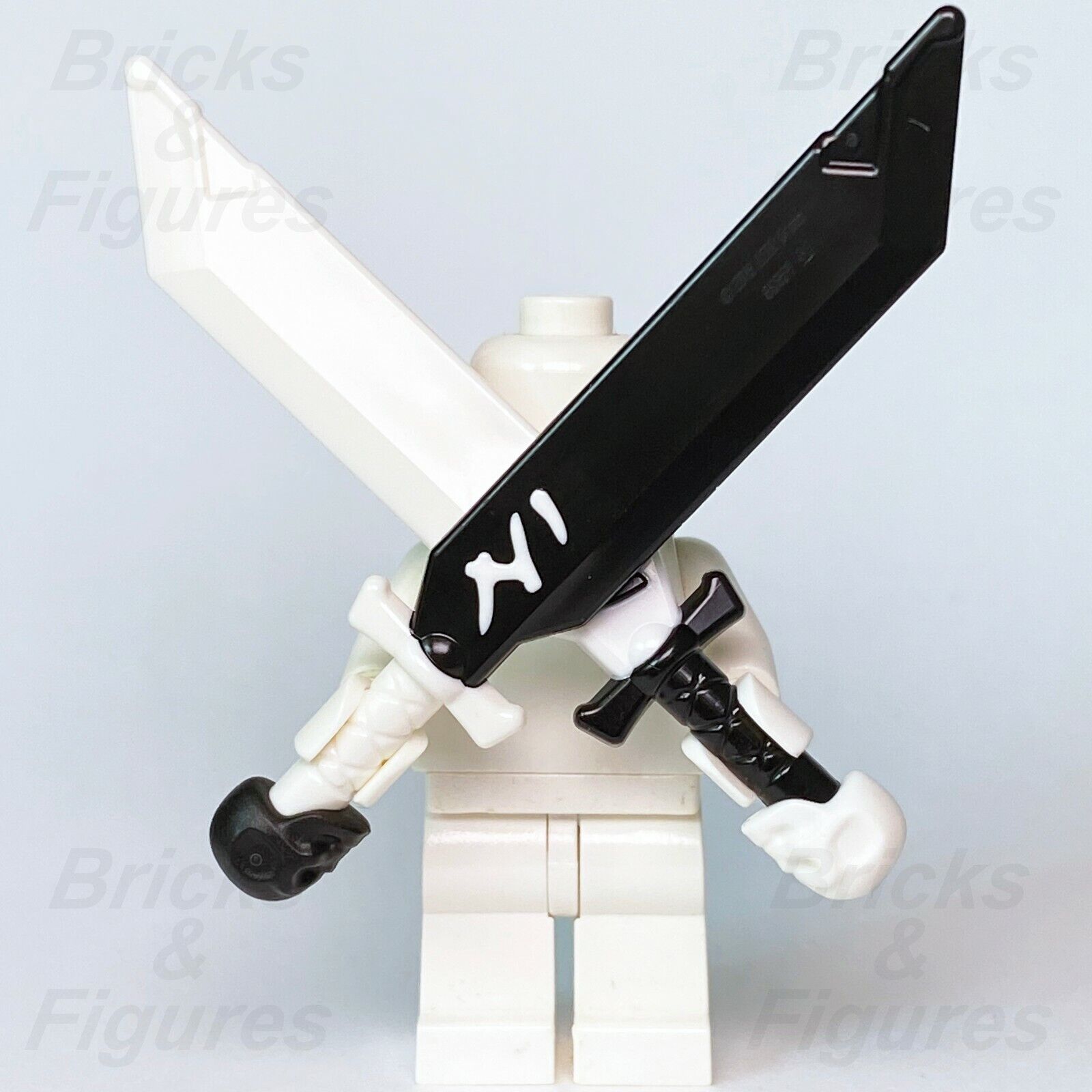 LEGO Ninjago Ivory & Shadow Blade of Deliverance Weapon Part 71721 71720 71722 - Bricks & Figures