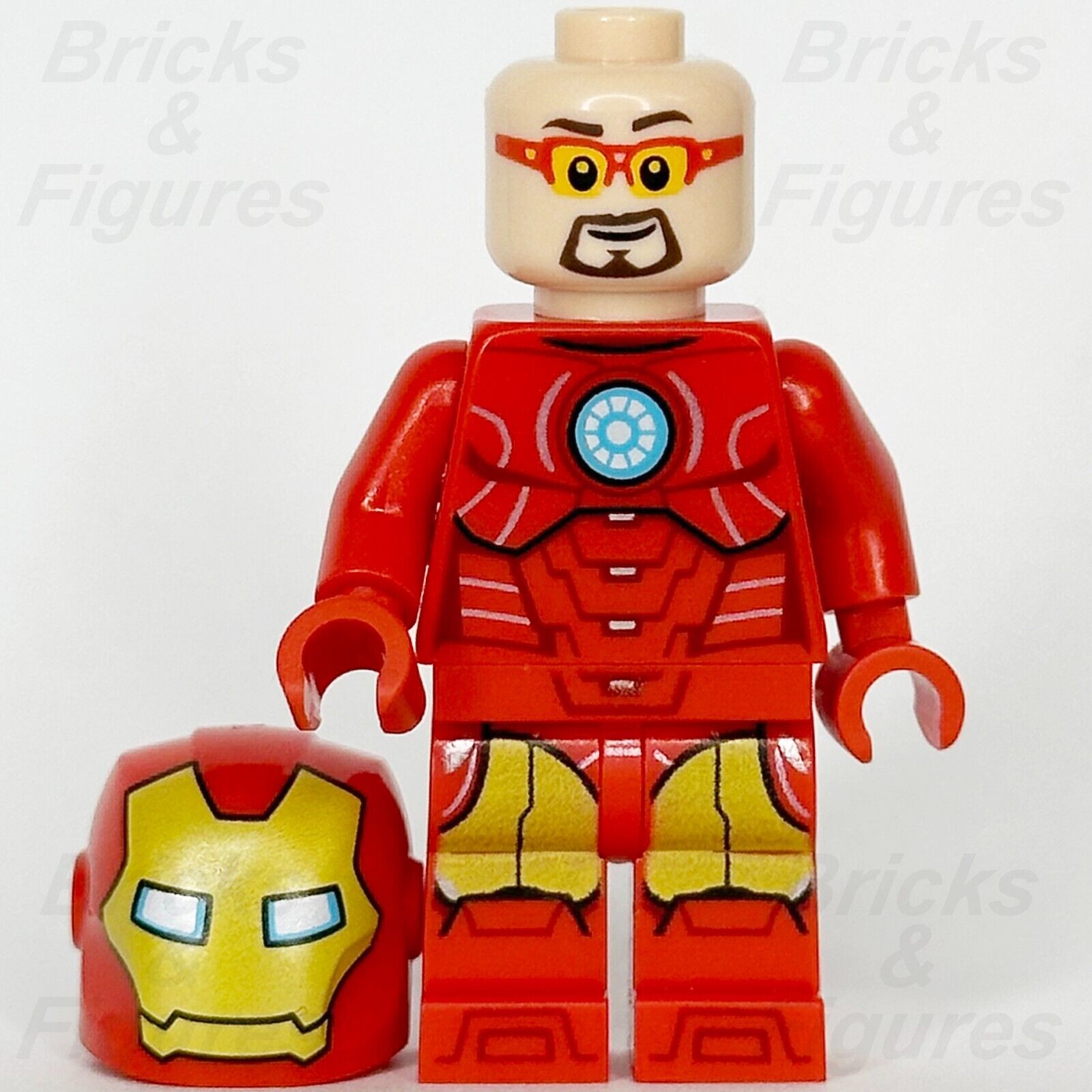 LEGO Super Heroes Iron Man Minifigure Spidey Amazing Friends Marvel 10794 sh0952