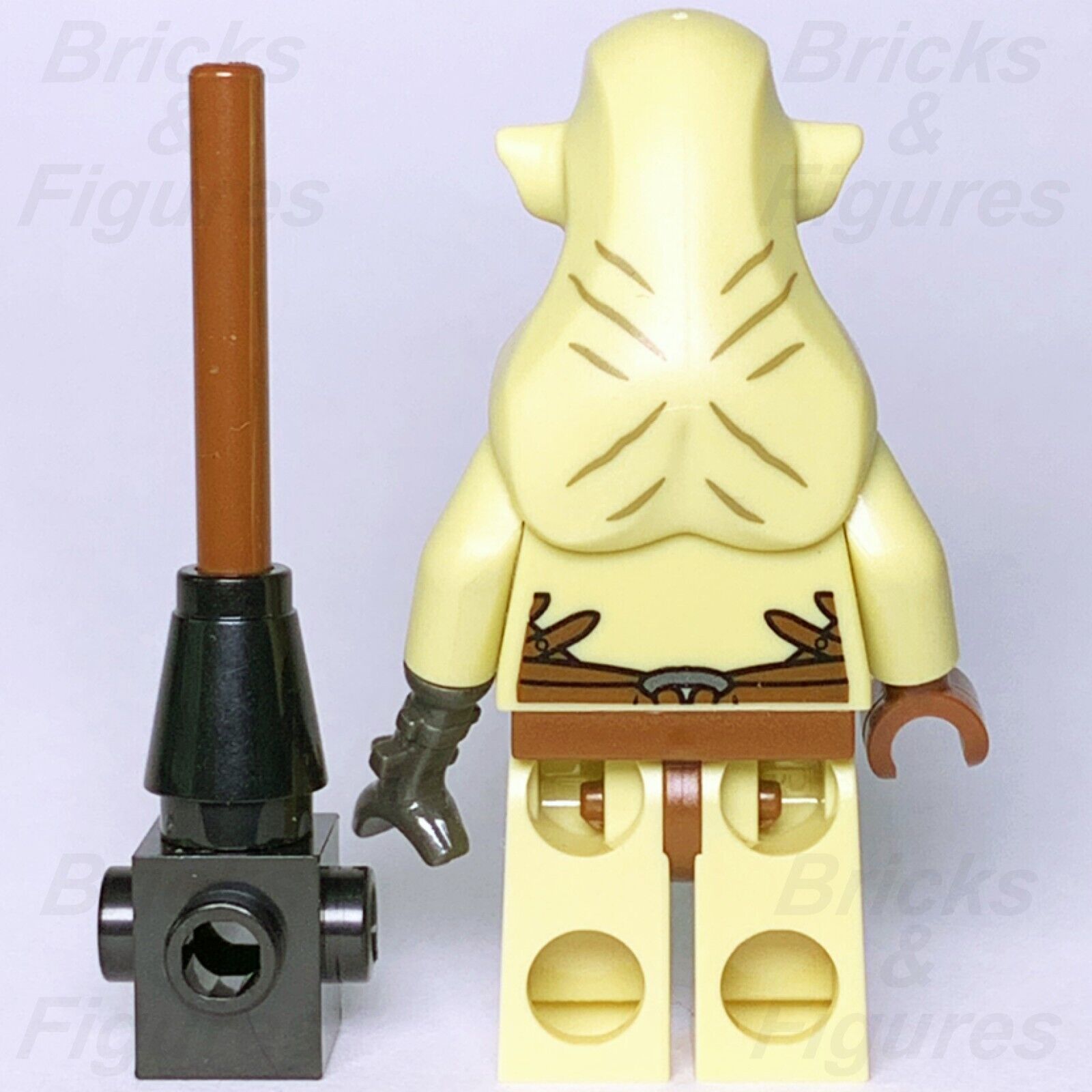 LEGO Azog Minifigure The Hobbit Pale Orc Defiler Orc-King 79017 lor109 Minifig - Bricks & Figures