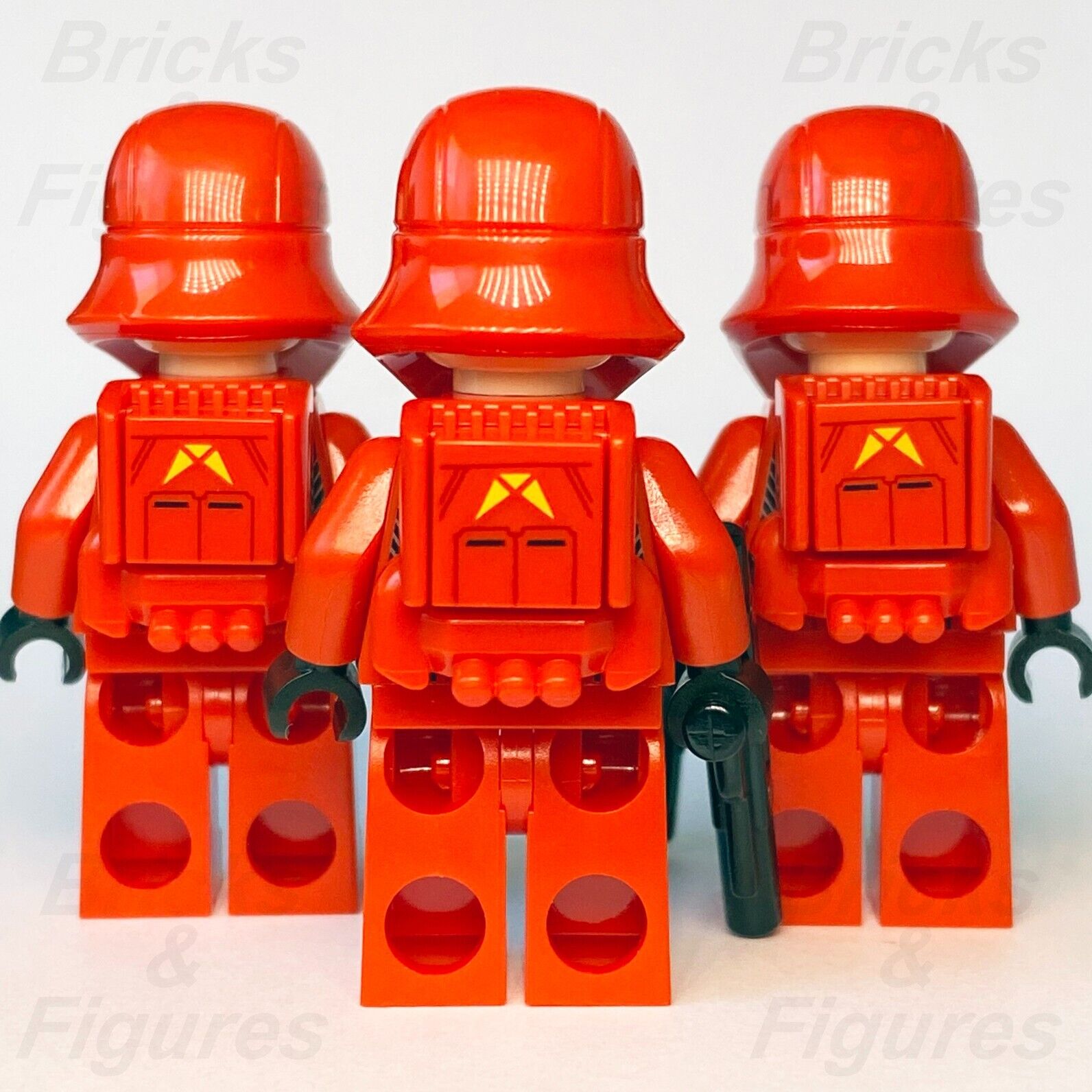 LEGO Star Wars Sith Jet Trooper Minifigure x 3 Final Order 75266 sw1075 - Bricks & Figures