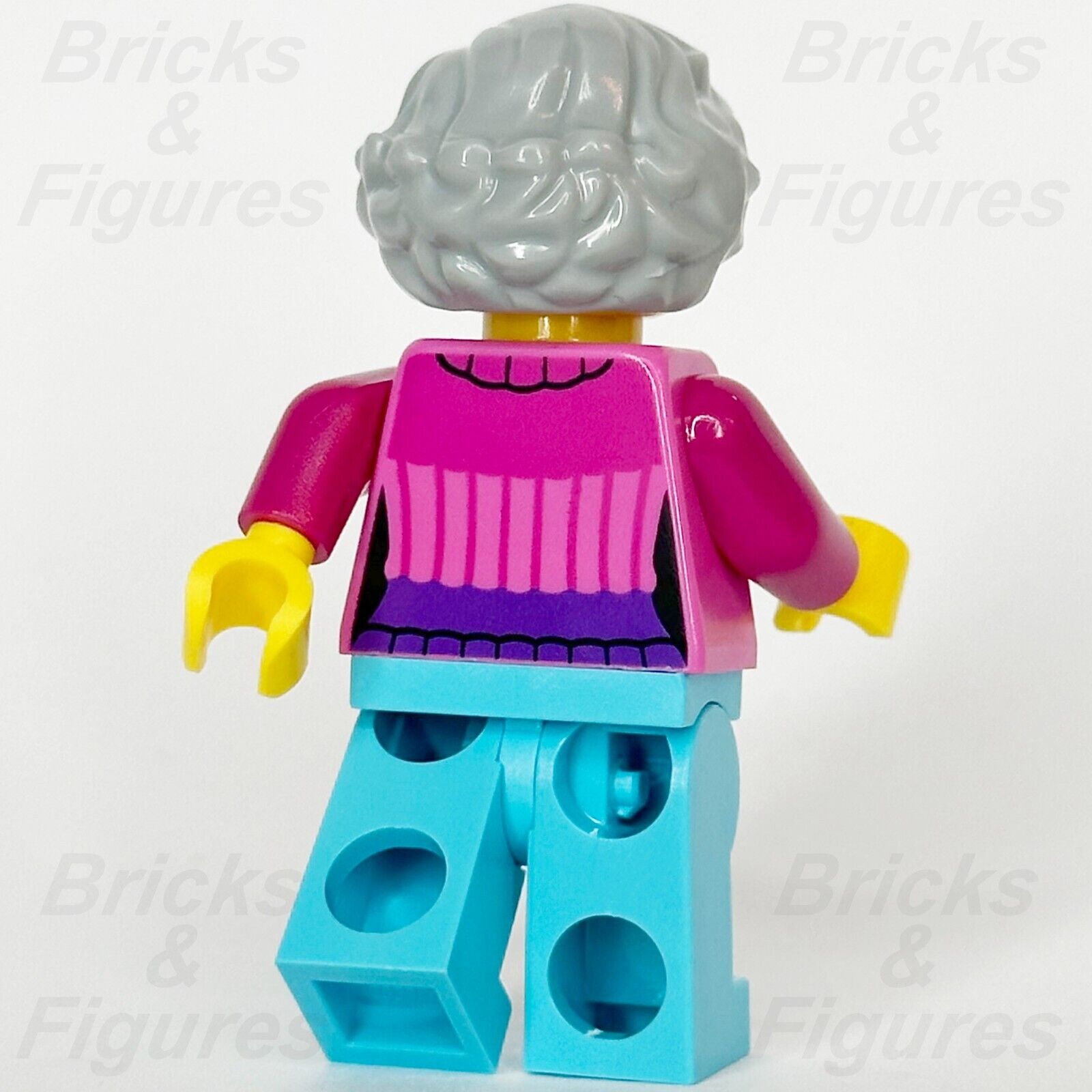 LEGO City Apartment Building Resident Minifigure Grandmother 60365 cty1622 - Bricks & Figures