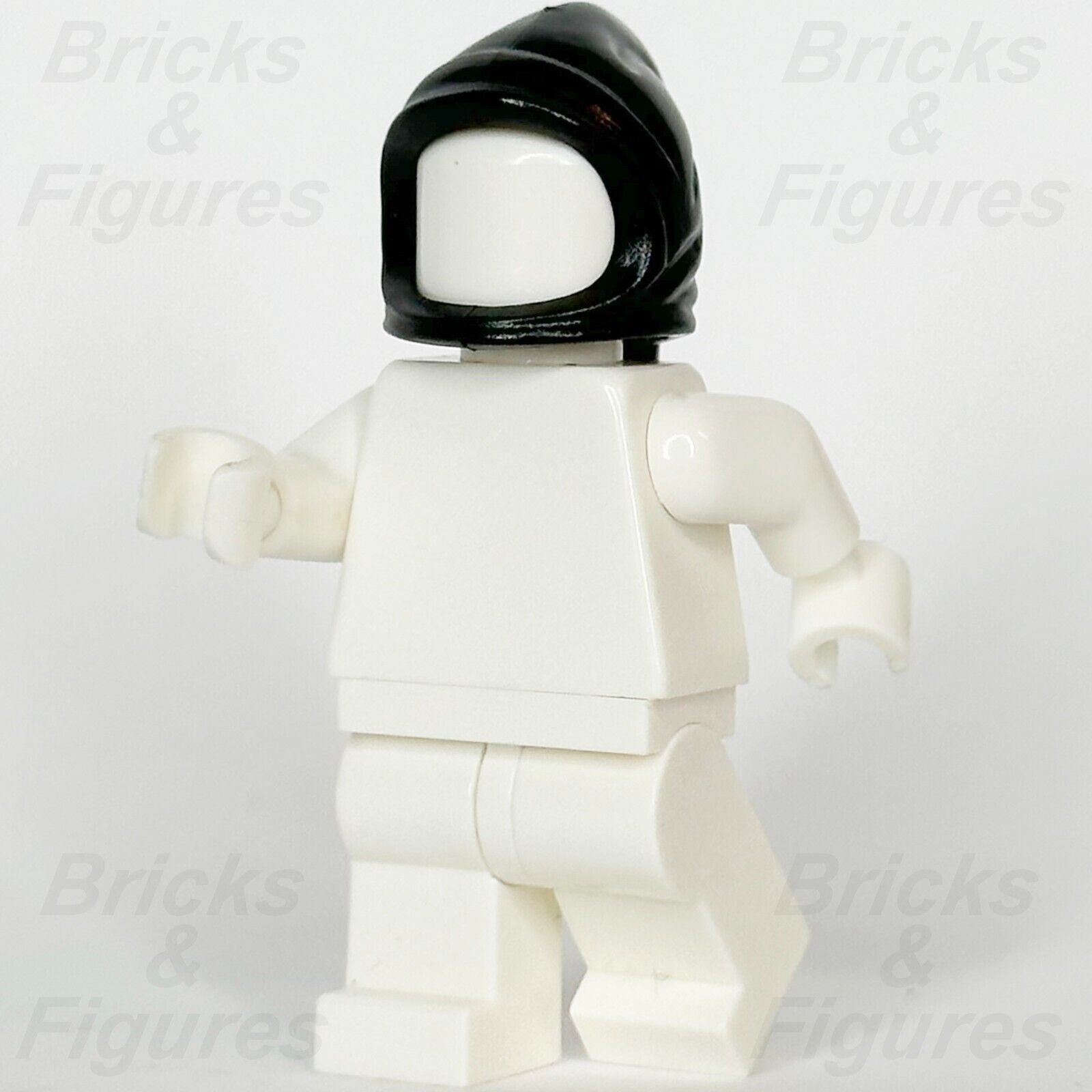 LEGO Castle Black Hood Farmer's Cowl Minifigure Part Peasant Headgear 4505 x 1 - Bricks & Figures