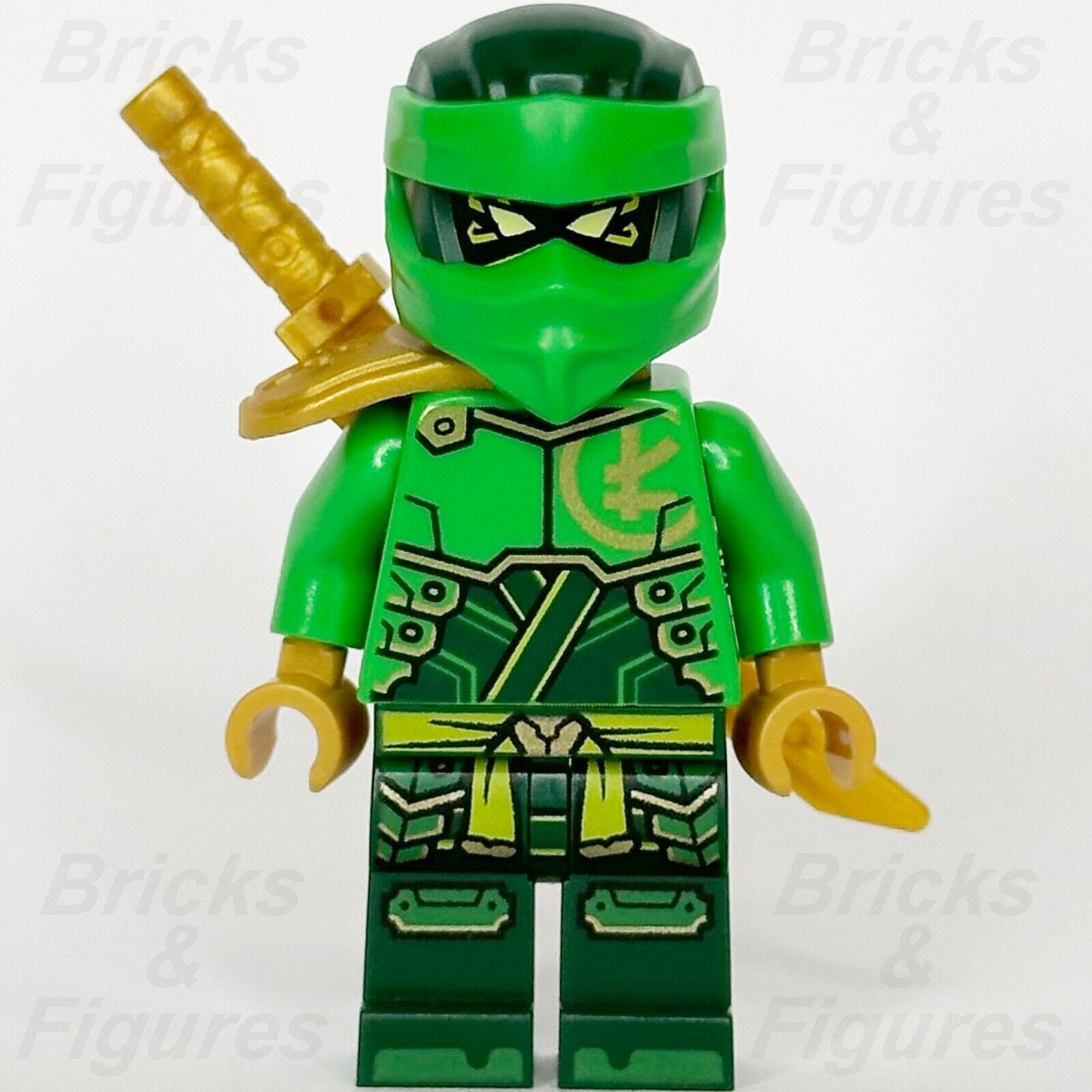 LEGO Ninjago Lloyd Minifigure Dragons Rising Season 2 Green Ninja 71809 njo860