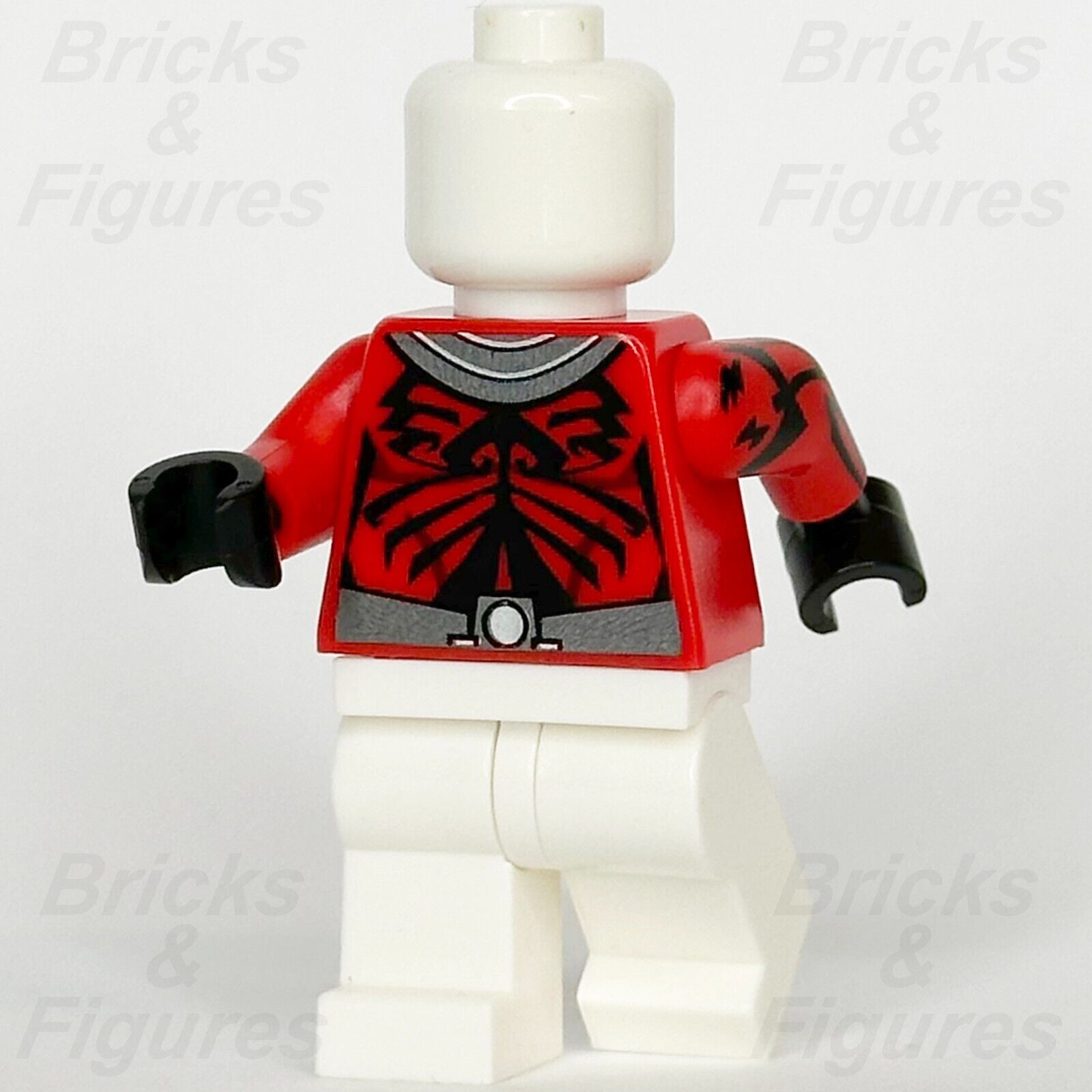 LEGO Star Wars Darth Maul Torso Minifigure Part Clone Wars 973pb4841c01 75022 - Bricks & Figures