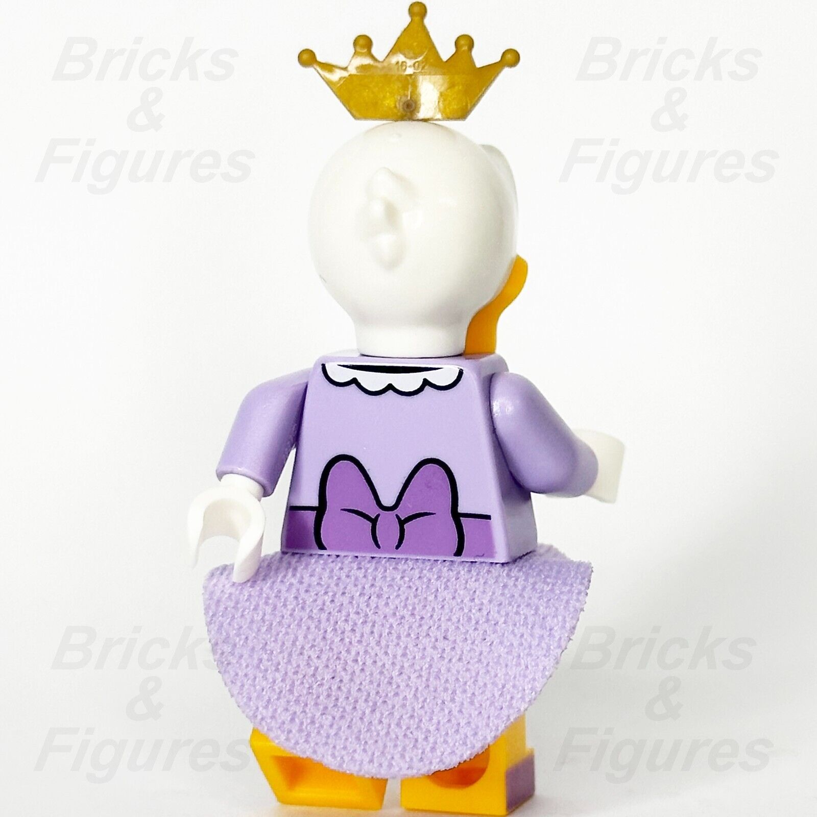 LEGO Disney Daisy Duck Minifigure Mickey and Friends Gold Crown 10780 dis079 - Bricks & Figures