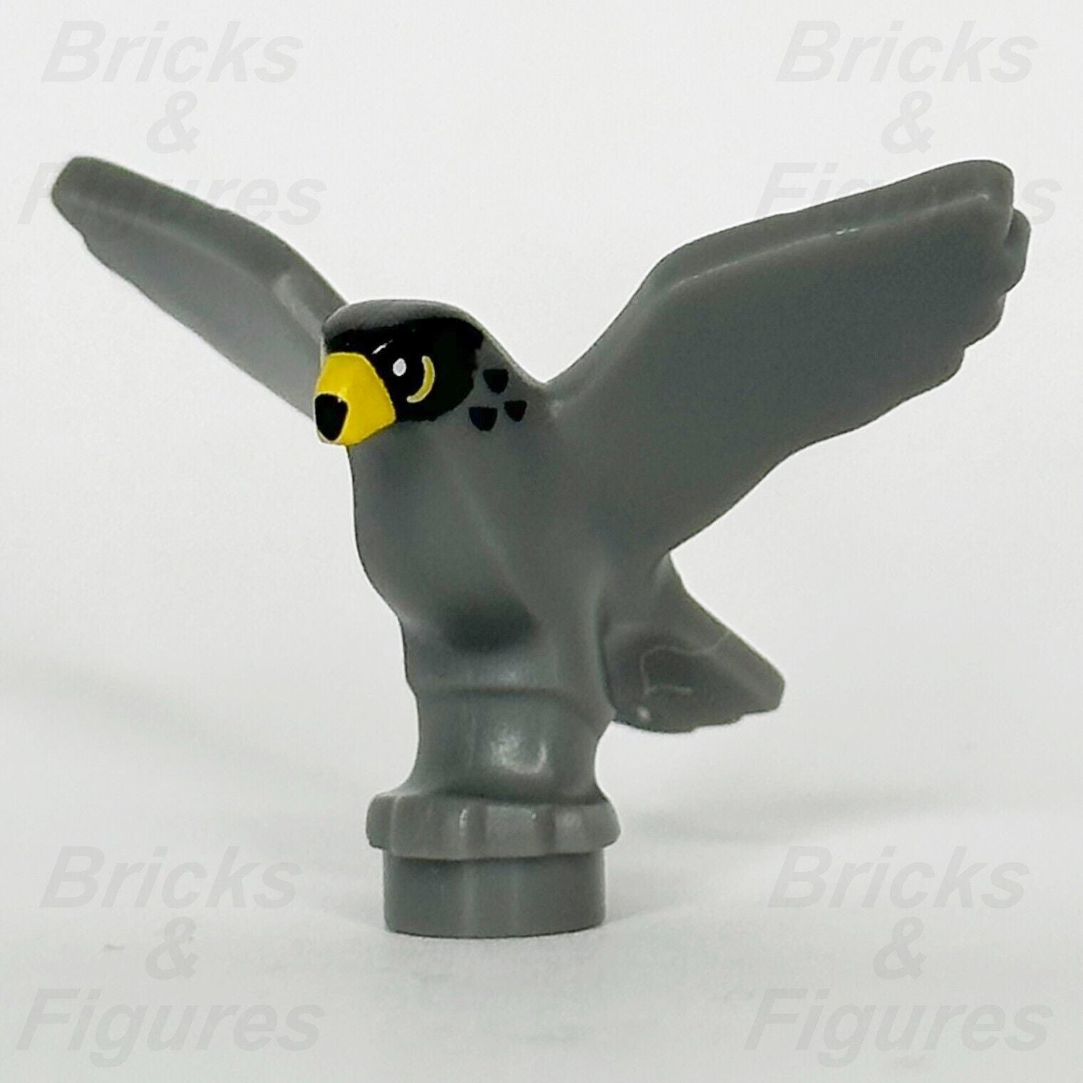 LEGO Castle Black Falcon Animal Minifigure Part Bird Open Wings 71037 2581pb01