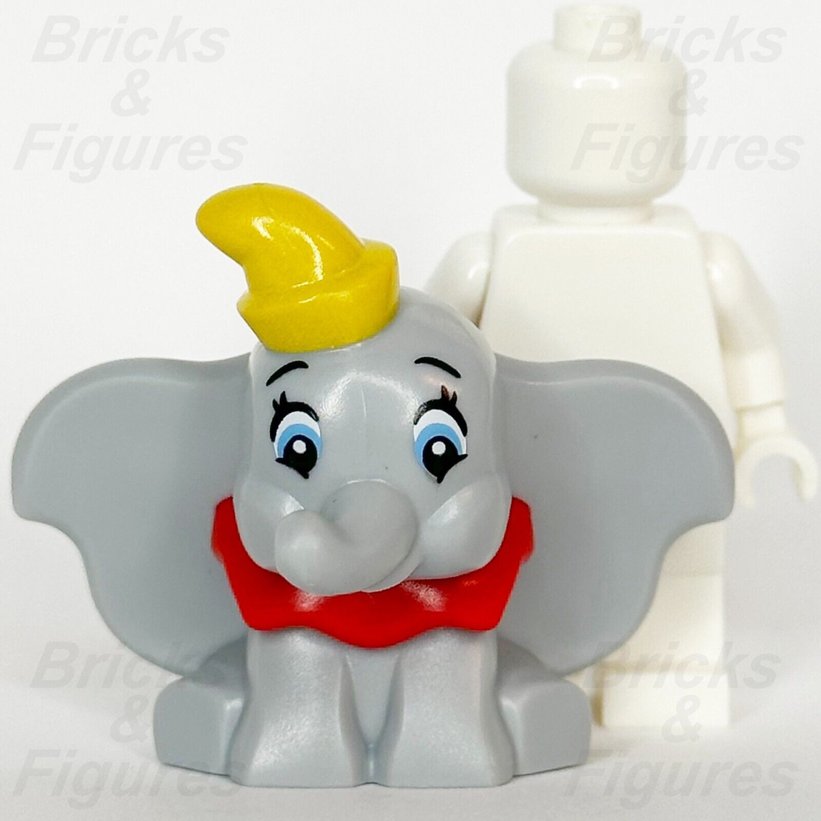 LEGO Disney Dumbo Minifigure Baby Elephant Animal Part Disney 100 Big Ears 43230 - Bricks & Figures