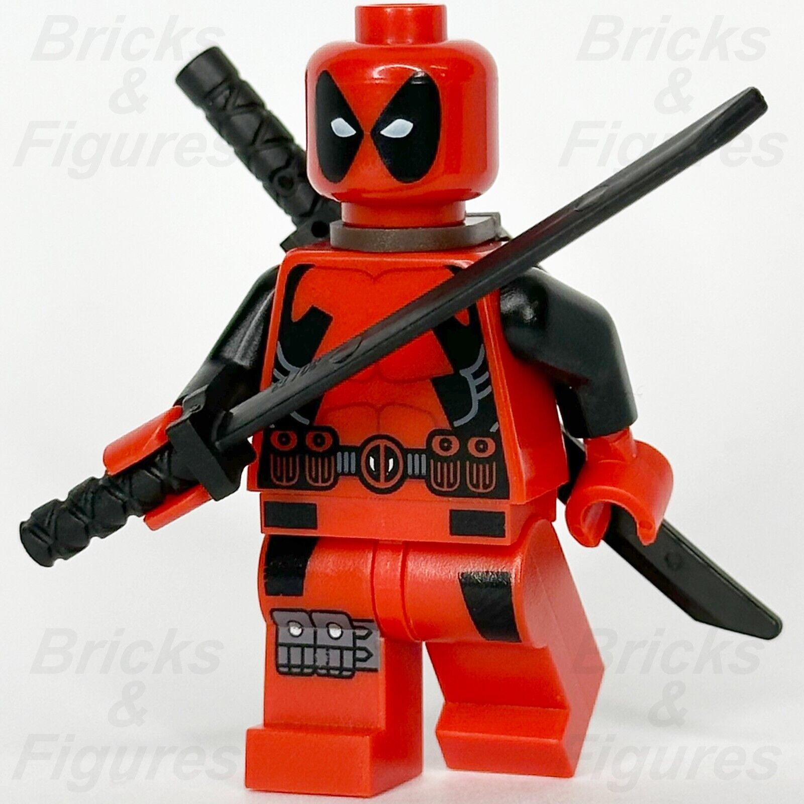 LEGO Super Heroes Deadpool Minifigure X-Men Wade Wilson Marvel 6866 sh0032 rare