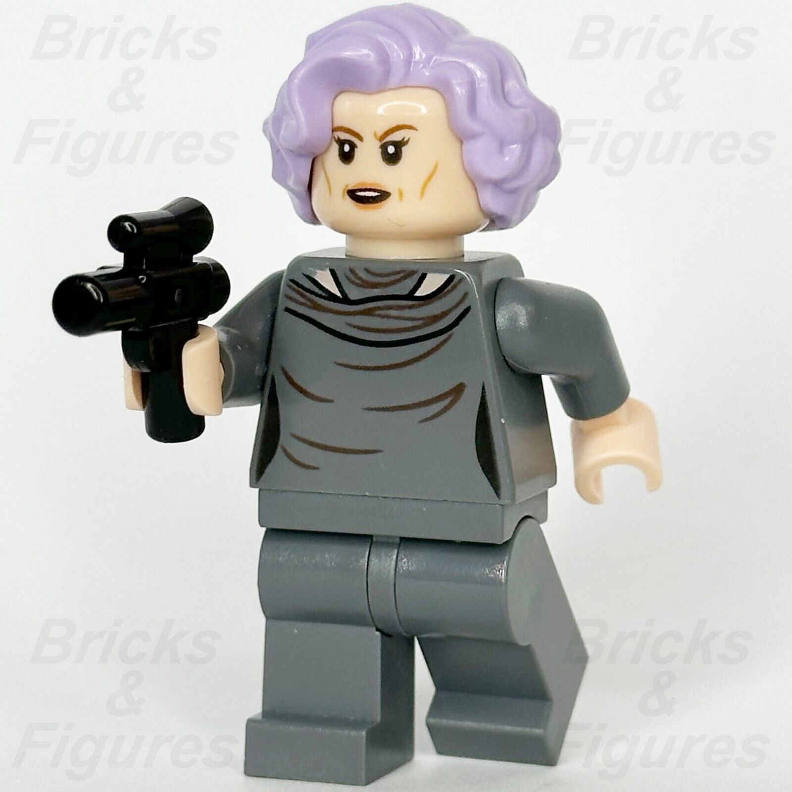 LEGO Star Wars Vice Admiral Holdo Minifigure The Last Jedi 75188 sw0863 Minifig