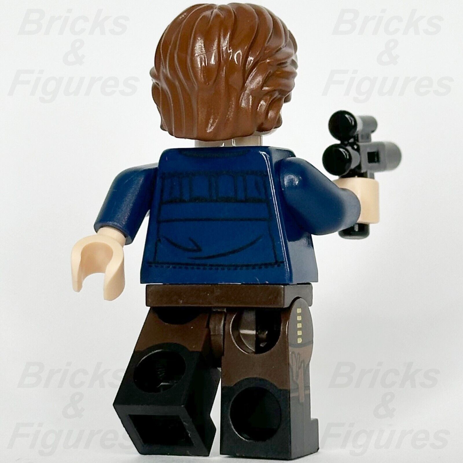 LEGO Star Wars Han Solo Minifigure Printed Dual Moulded Legs Pilot 75222 sw0976