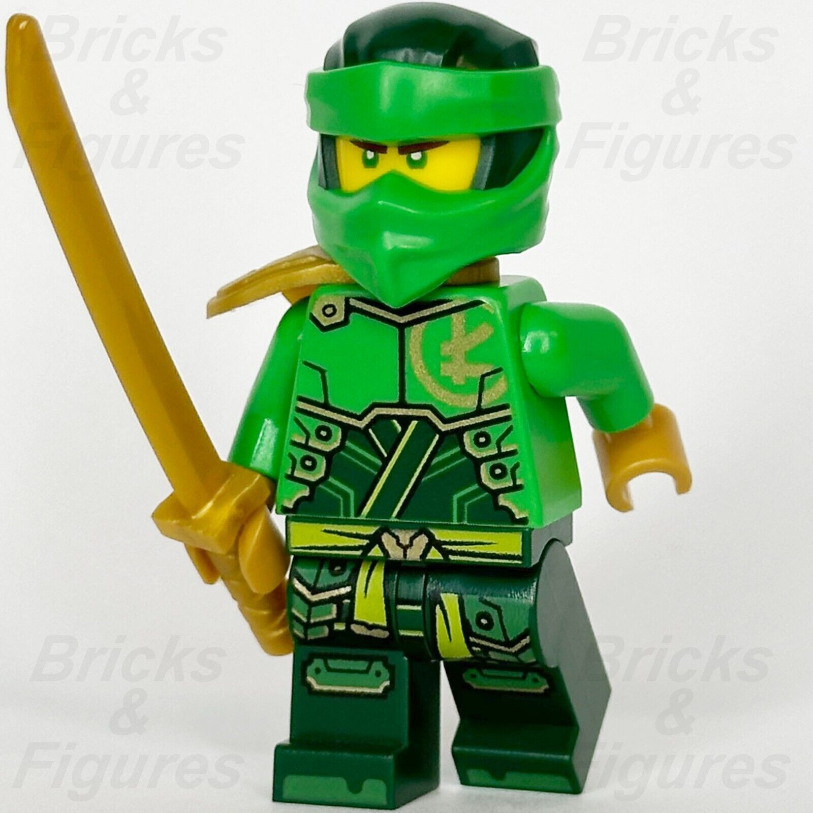 LEGO Ninjago Lloyd Minifigure Dragons Rising Season 2 Green Ninja 71809 njo860