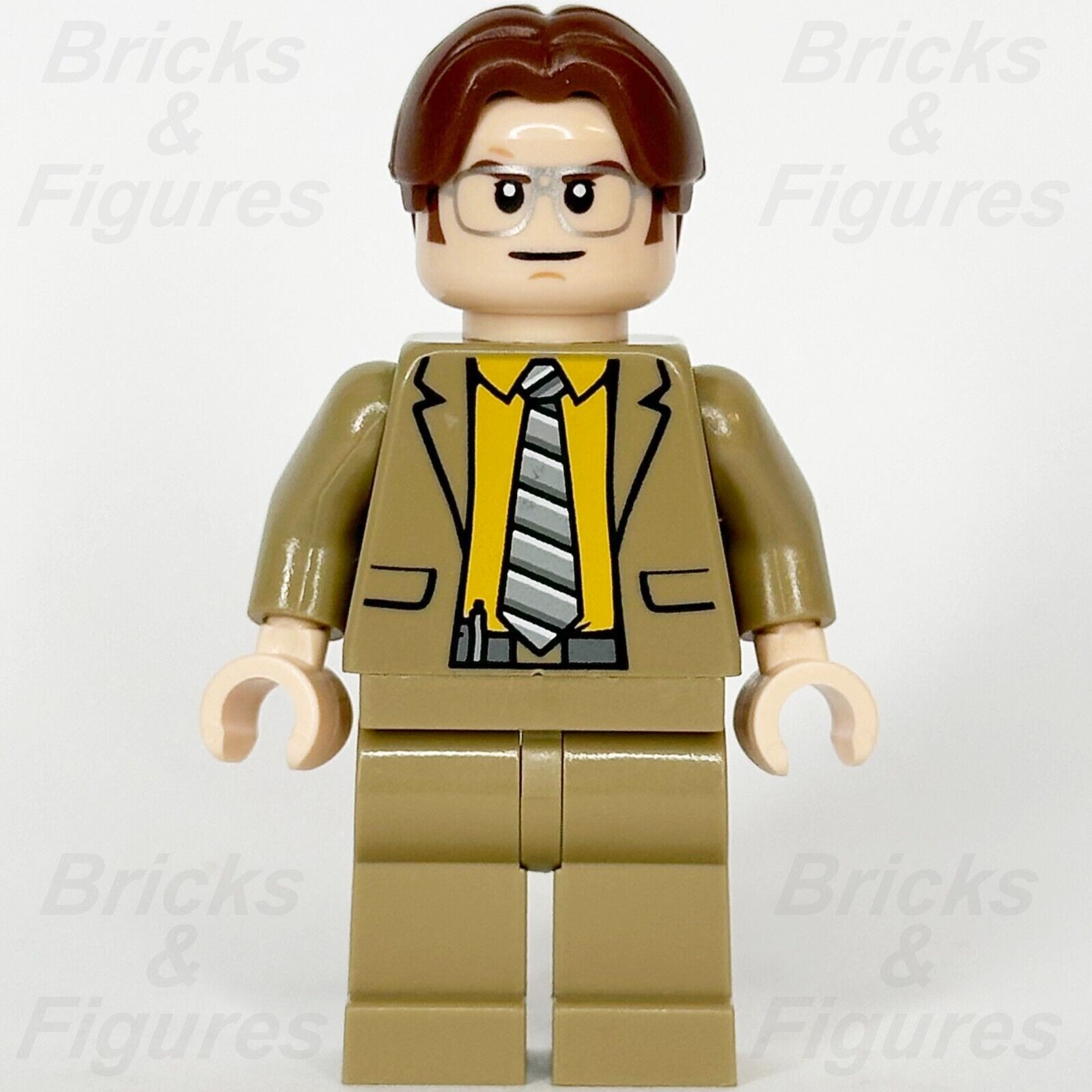 LEGO Ideas Dwight Schrute Minifigure The Office TV Show CUUSOO 71336 idea114