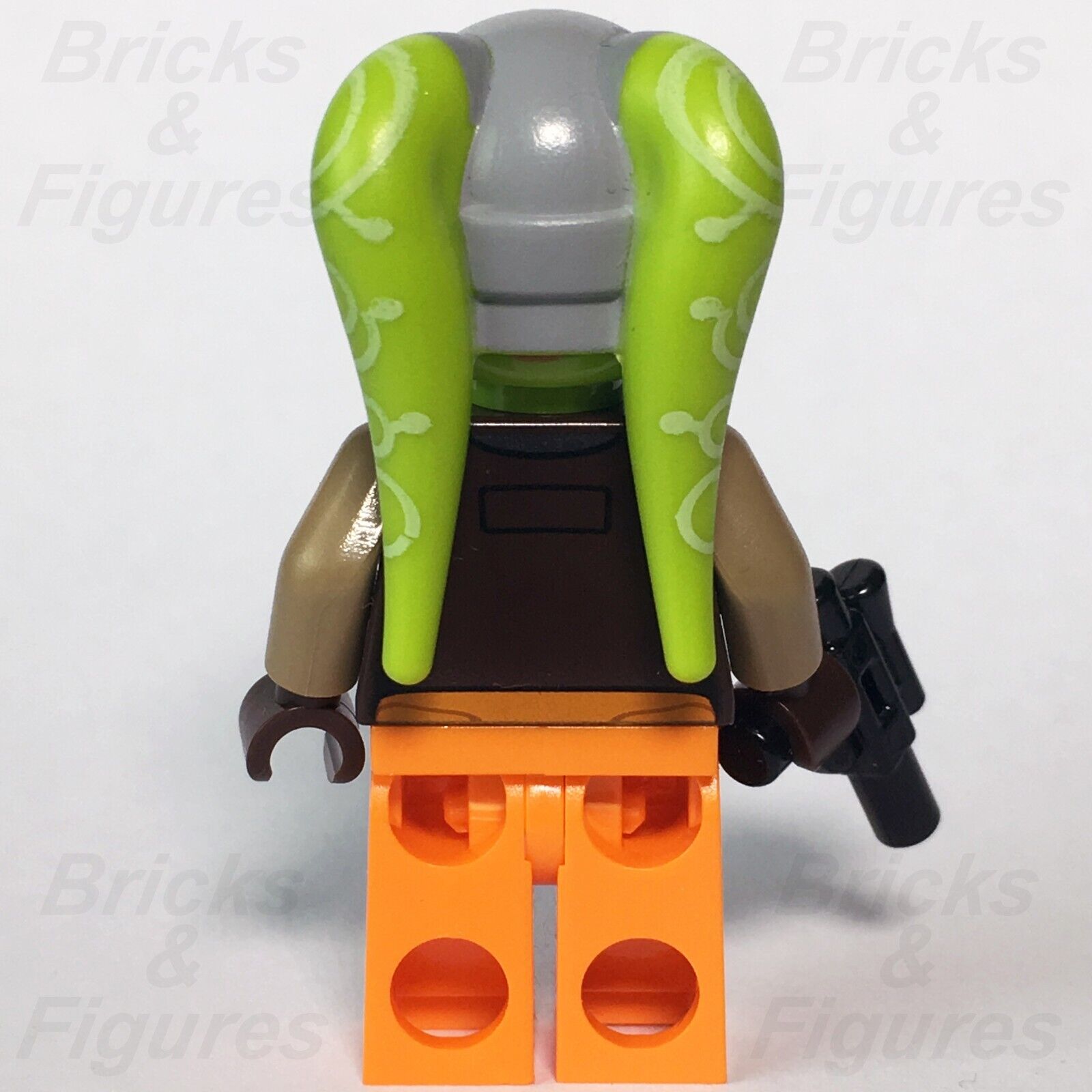 LEGO Star Wars Hera Syndulla Minifigure Rebels Twi'lek Pilot 75127 75053 sw0576 - Bricks & Figures