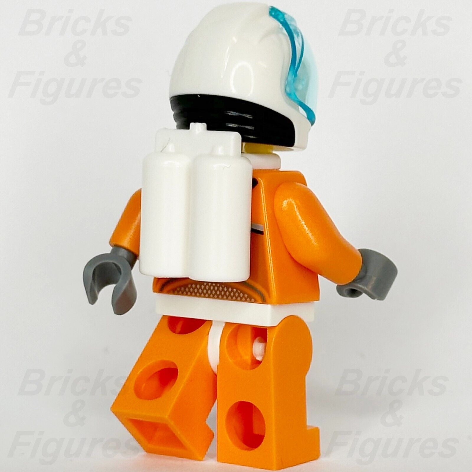 LEGO City Astronaut Minifigure Female Space Exploration Town 60227 cty1065 - Bricks & Figures