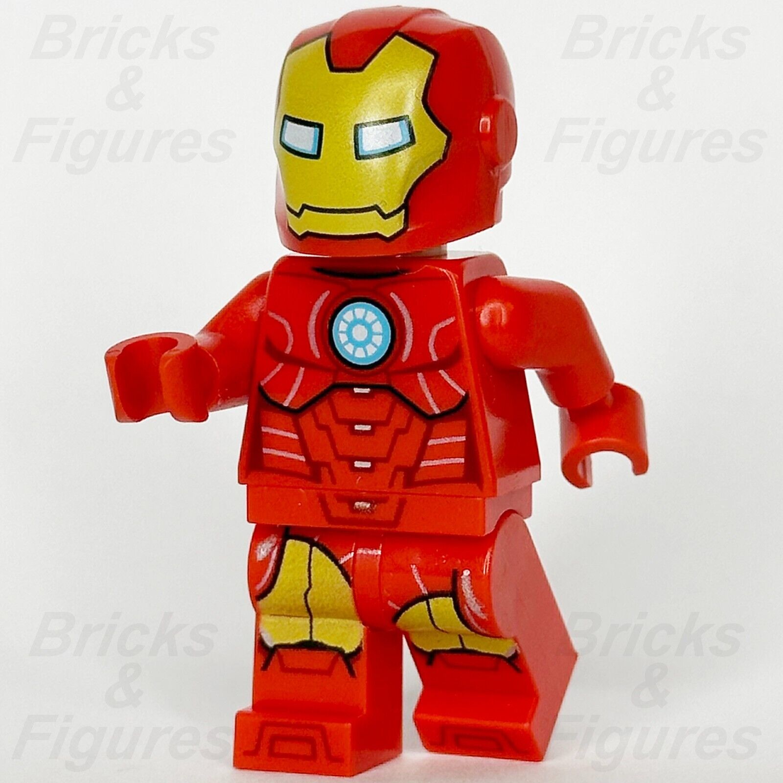 LEGO Super Heroes Iron Man Minifigure Spidey Amazing Friends Marvel 10794 sh0952 - Bricks & Figures