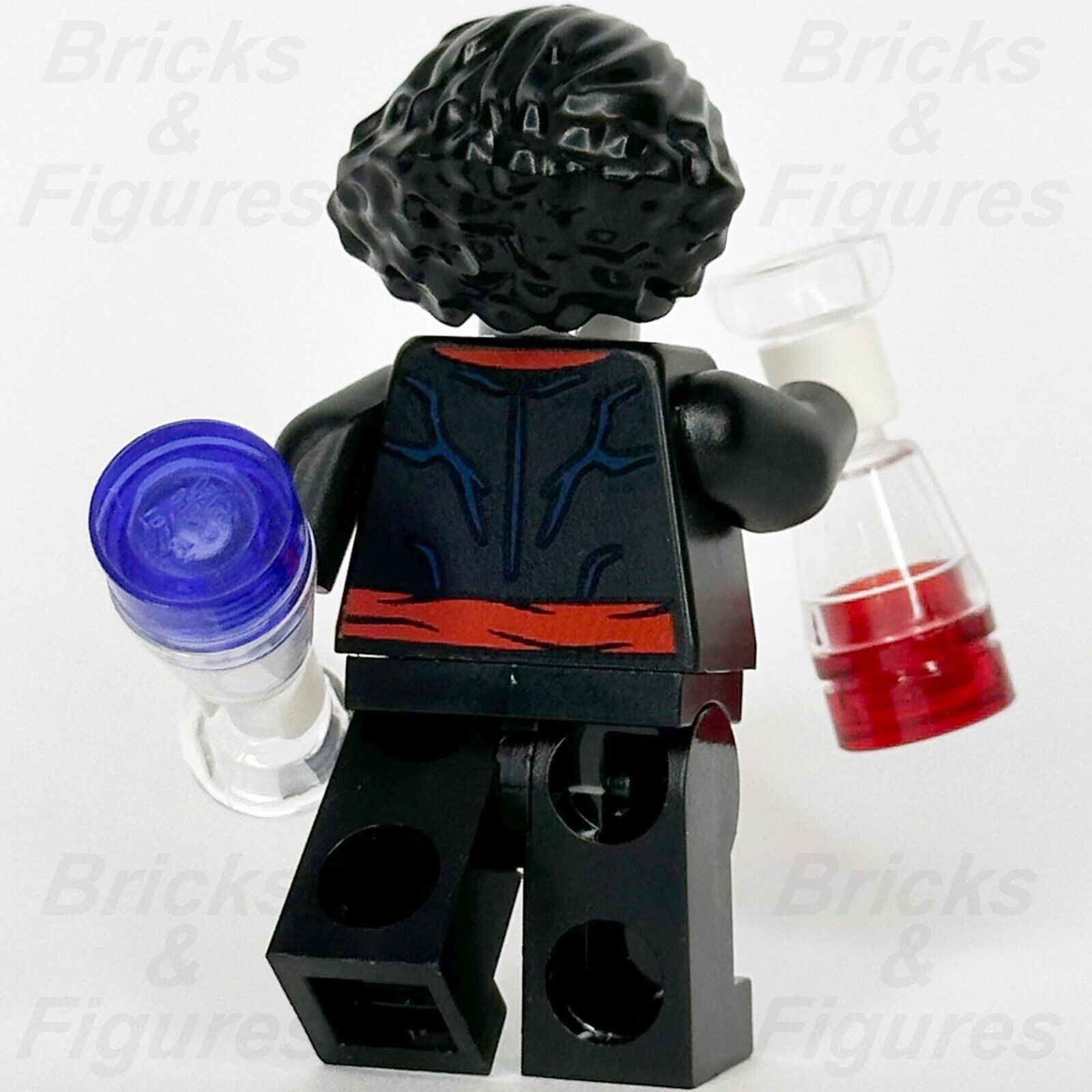 LEGO Super Heroes Morbius Minifigure Spider-Man Marvel Vampire 76244 sh856 - Bricks & Figures