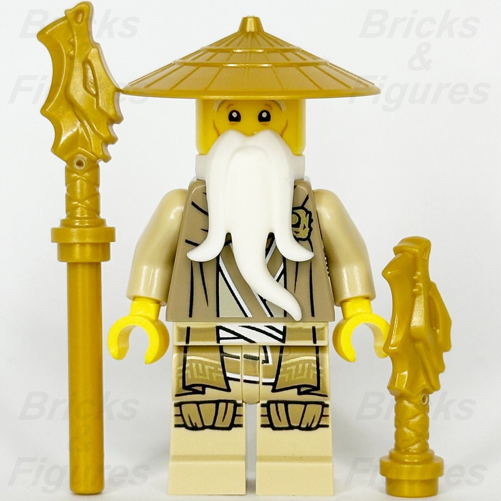 LEGO Sensei Wu Minifigures Bricks Figures