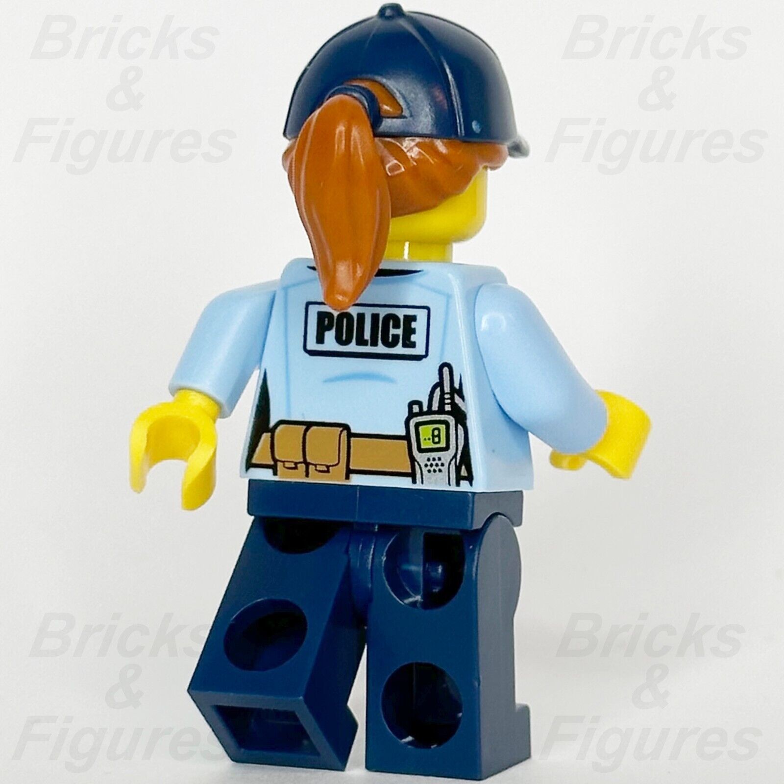 LEGO City Police Officer Minifigure Police Town Female Ponytail 60246 cty1125 - Bricks & Figures