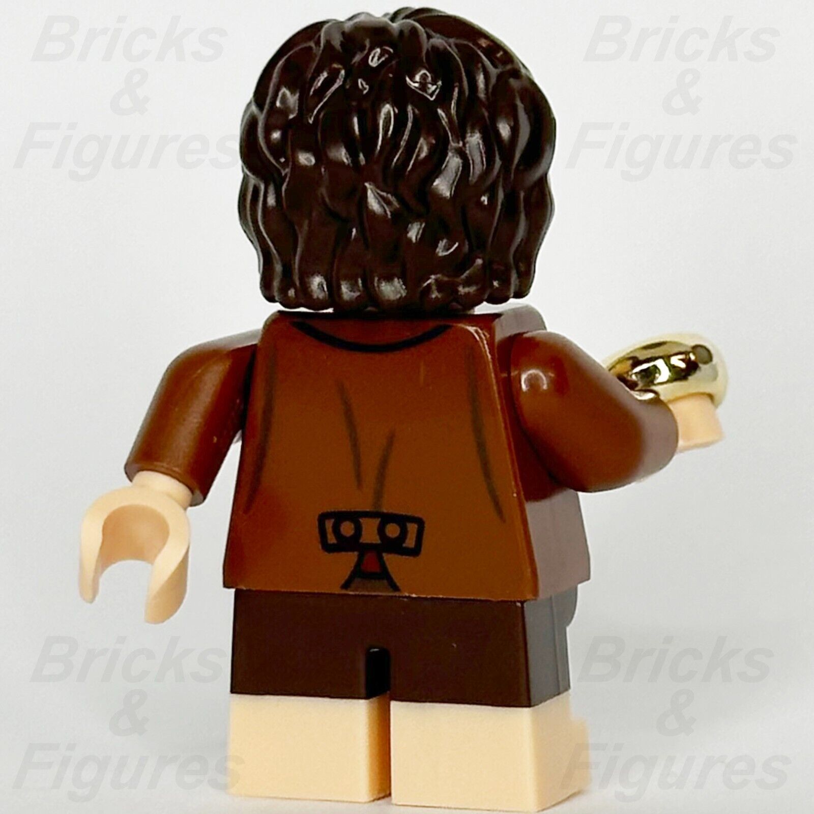 LEGO The Lord of the Rings Frodo Baggins Minifigure Hobbit w/ Ring 10333 lor131 - Bricks & Figures