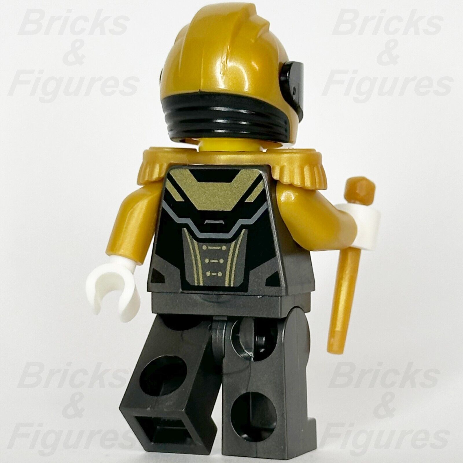 LEGO City Astronaut Minifigure Space Exploration Gold & Grey Suit 60434 cty1755 - Bricks & Figures