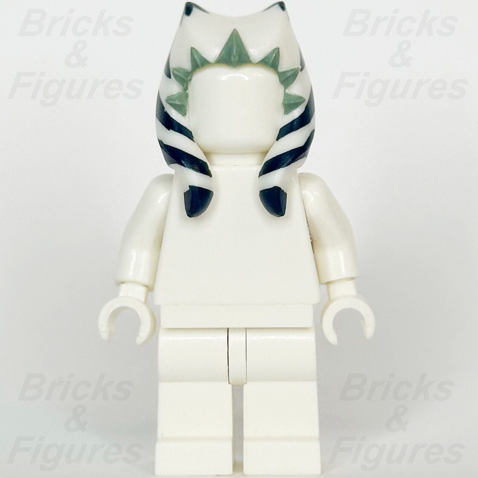 LEGO Star Wars Ahsoka Tano Togruta Montrals Minifigure Part Headgear 75046 75013 - Bricks & Figures