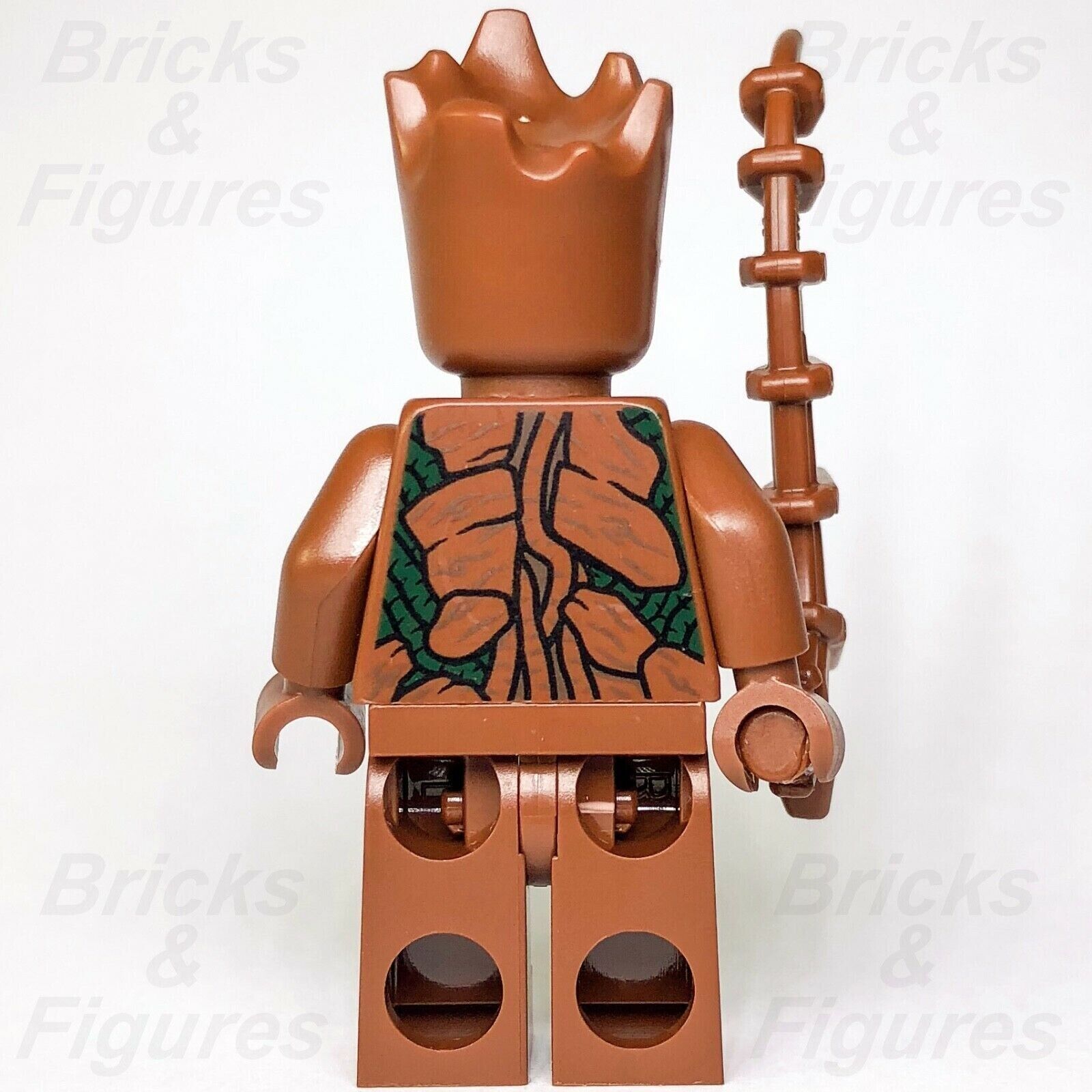 LEGO Super Heroes Teen Groot Minifigure Avengers Infinity War 76102 sh0501 - Bricks & Figures