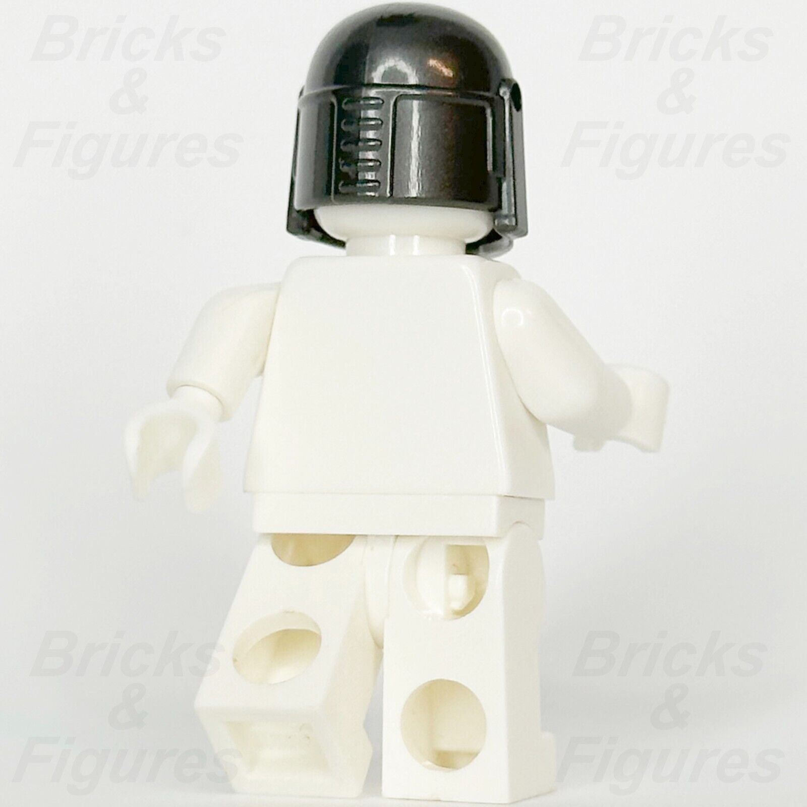 LEGO Star Wars Din Djarin Mandalorian Helmet Part SW Durasteel 75331 87610pb18 - Bricks & Figures