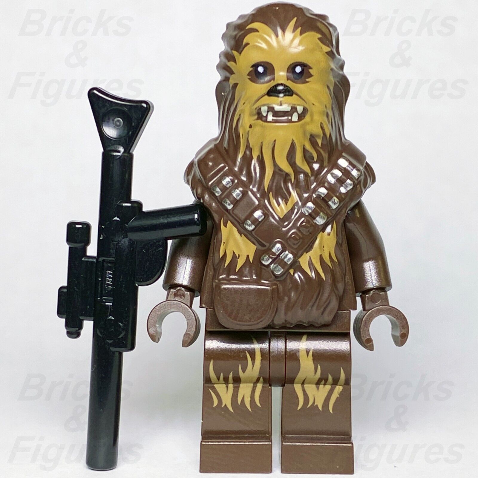 LEGO Star Wars Chewbacca Minifigure Solo Wookiee Warrior 75512 75212 sw0922