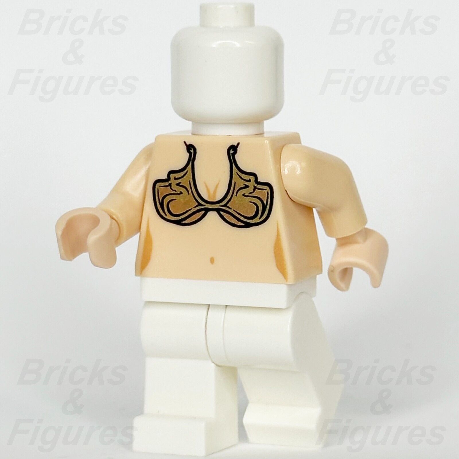 LEGO Star Wars Princess Leia Slave Torso Minifigure Part Body Pattern 6210 ROTJ