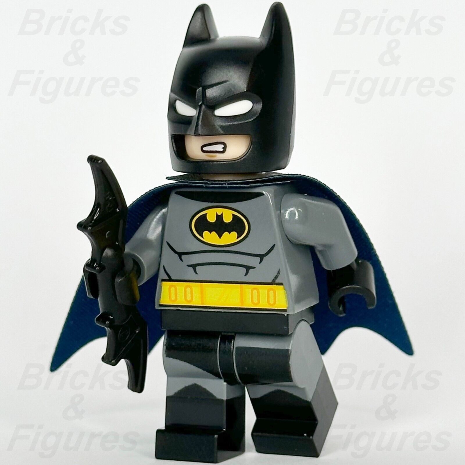 LEGO Super Heroes Batman Minifigure The Animated Series DC Cape 76271 sh0958 - Bricks & Figures