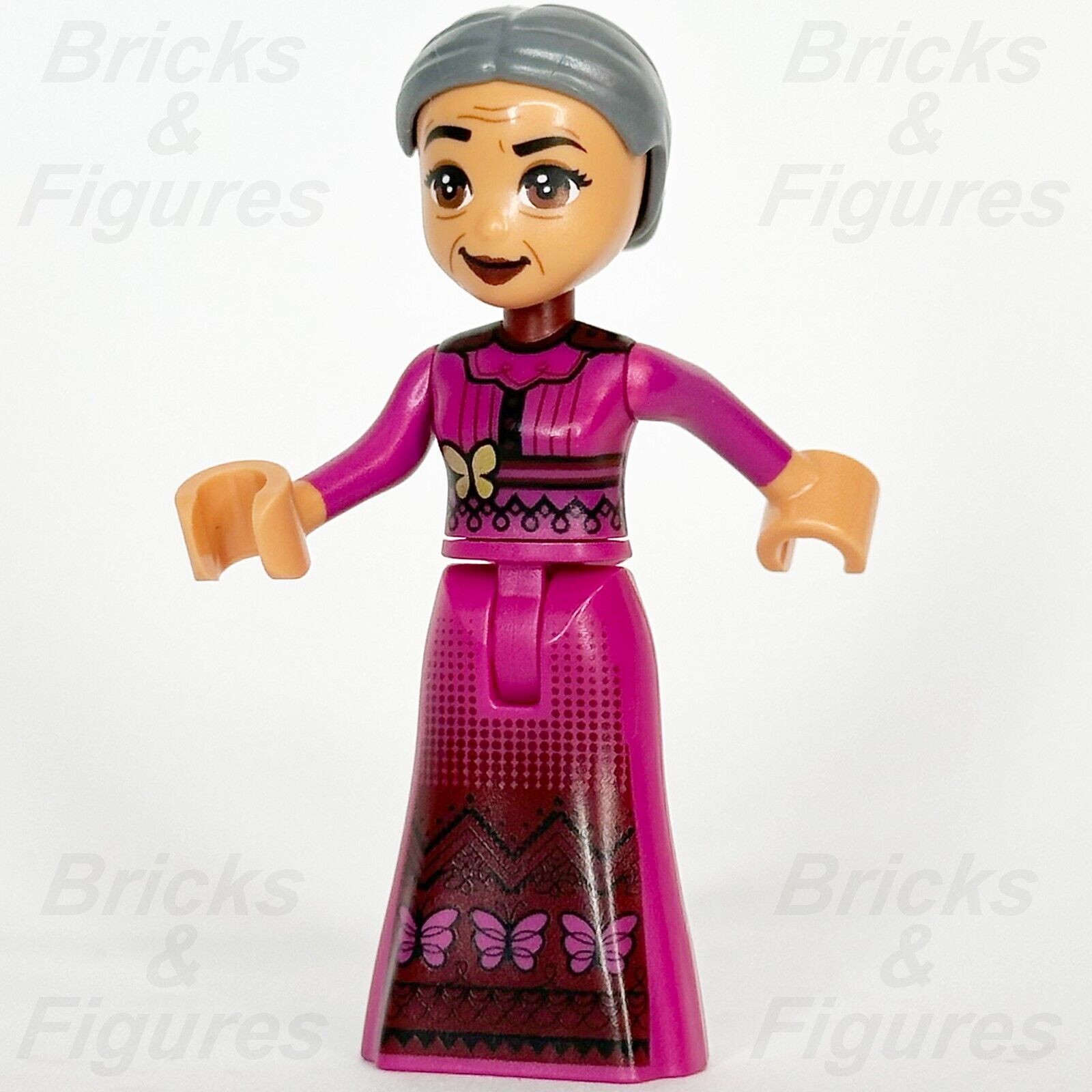 LEGO Disney Abuela Alma Madrigal Minifigure Encanto Princess 43202 dis064 - Bricks & Figures