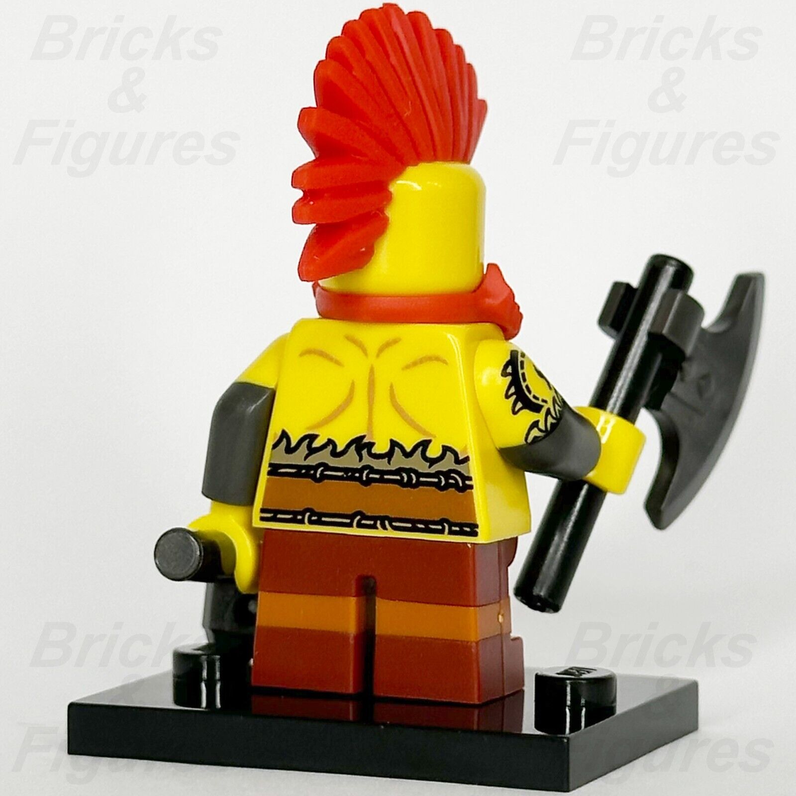 LEGO Battle Dwarf Minifigure Series 17 Collectible Warrior 71018 col17-10 #10 - Bricks & Figures