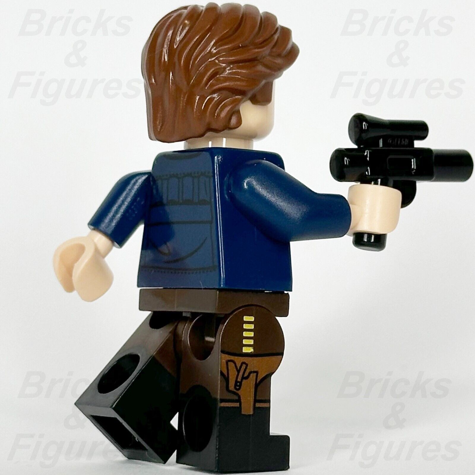 LEGO Star Wars Han Solo Minifigure Printed Dual Moulded Legs Pilot 75222 sw0976