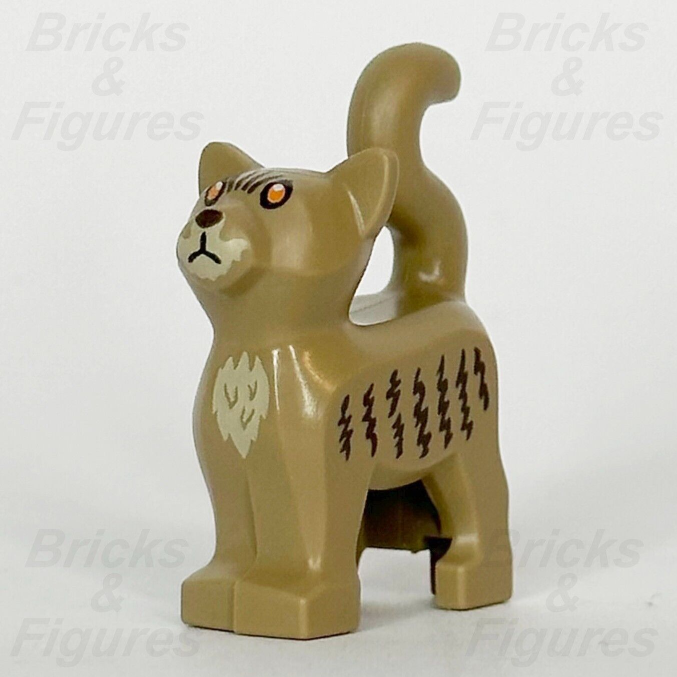 LEGO Harry Potter Mrs. Norris Cat Minifigure Animal Part Argus Filch Pet 76402 - Bricks & Figures