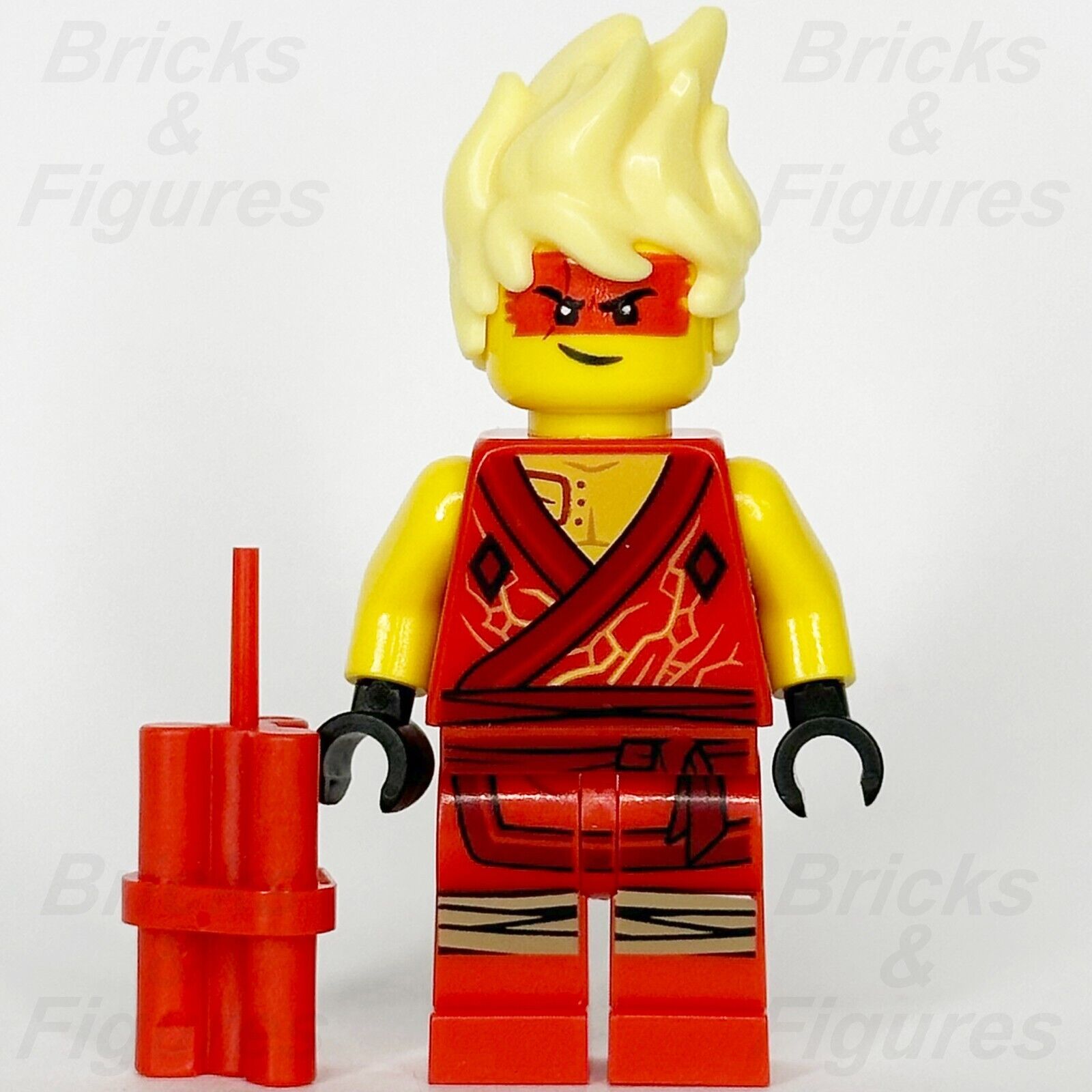 LEGO Ninjago Kai Avatar Minifigure Prime Empire Fire Ninja Cobra 71714 njo567 - Bricks & Figures