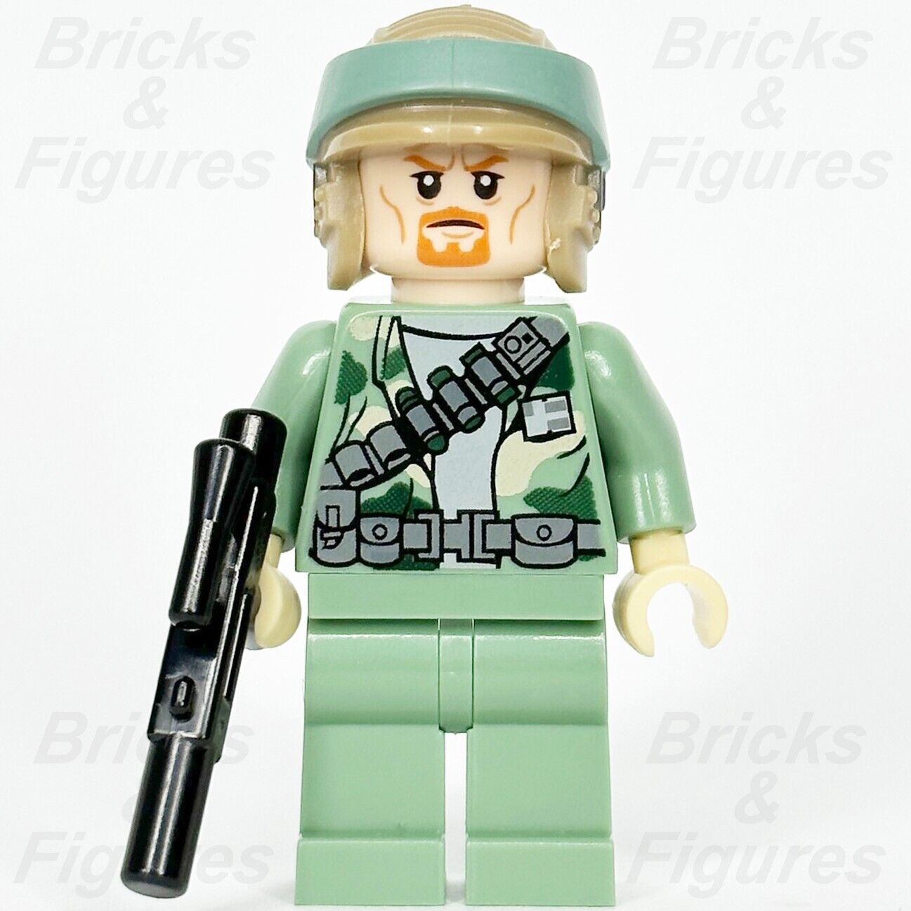 LEGO Star Wars Endor Rebel Trooper Minifigure Return of the Jedi 75023 sw0507