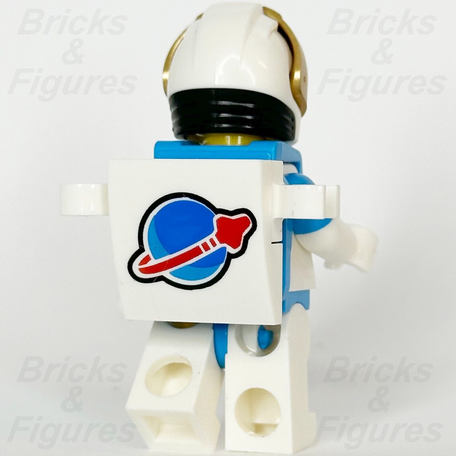 LEGO City Lunar Research Astronaut Minifigure Space Exploration 60349 cty1424 - Bricks & Figures