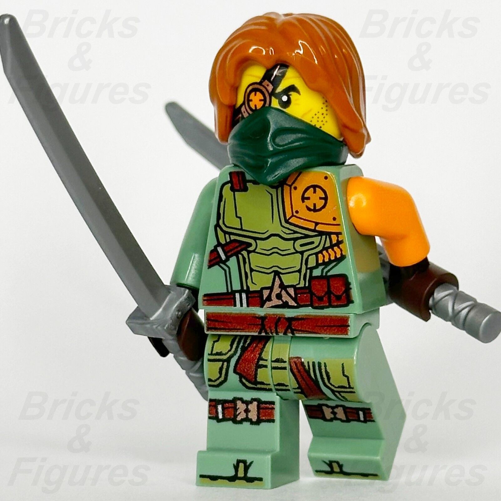 LEGO Ninjago Ronin Minifigure Legacy Thief Bounty Hunter Bandana 71741 njo657