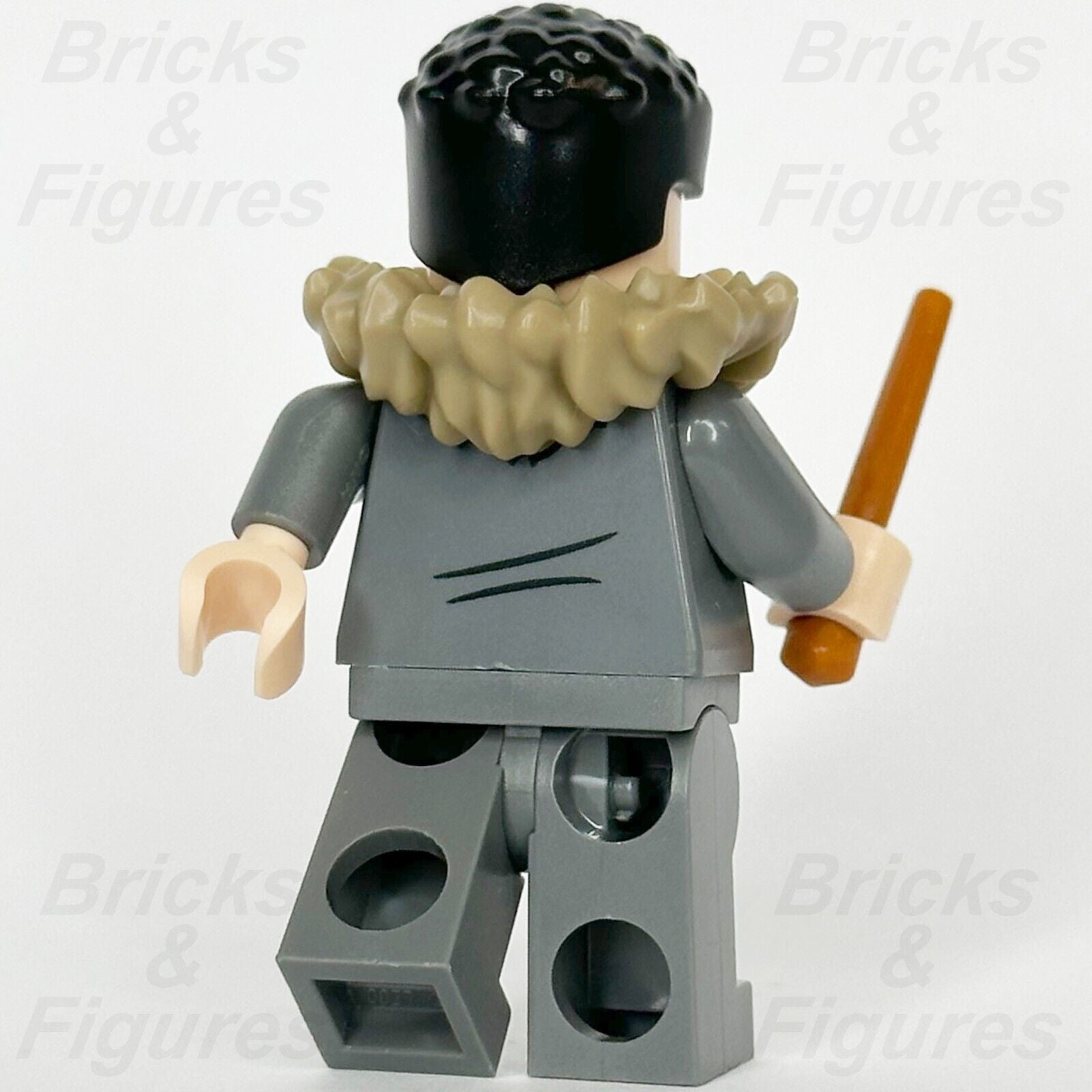 LEGO Harry Potter Viktor Krum Minifigure Goblet of Fire Fur Coat Wizard 76440