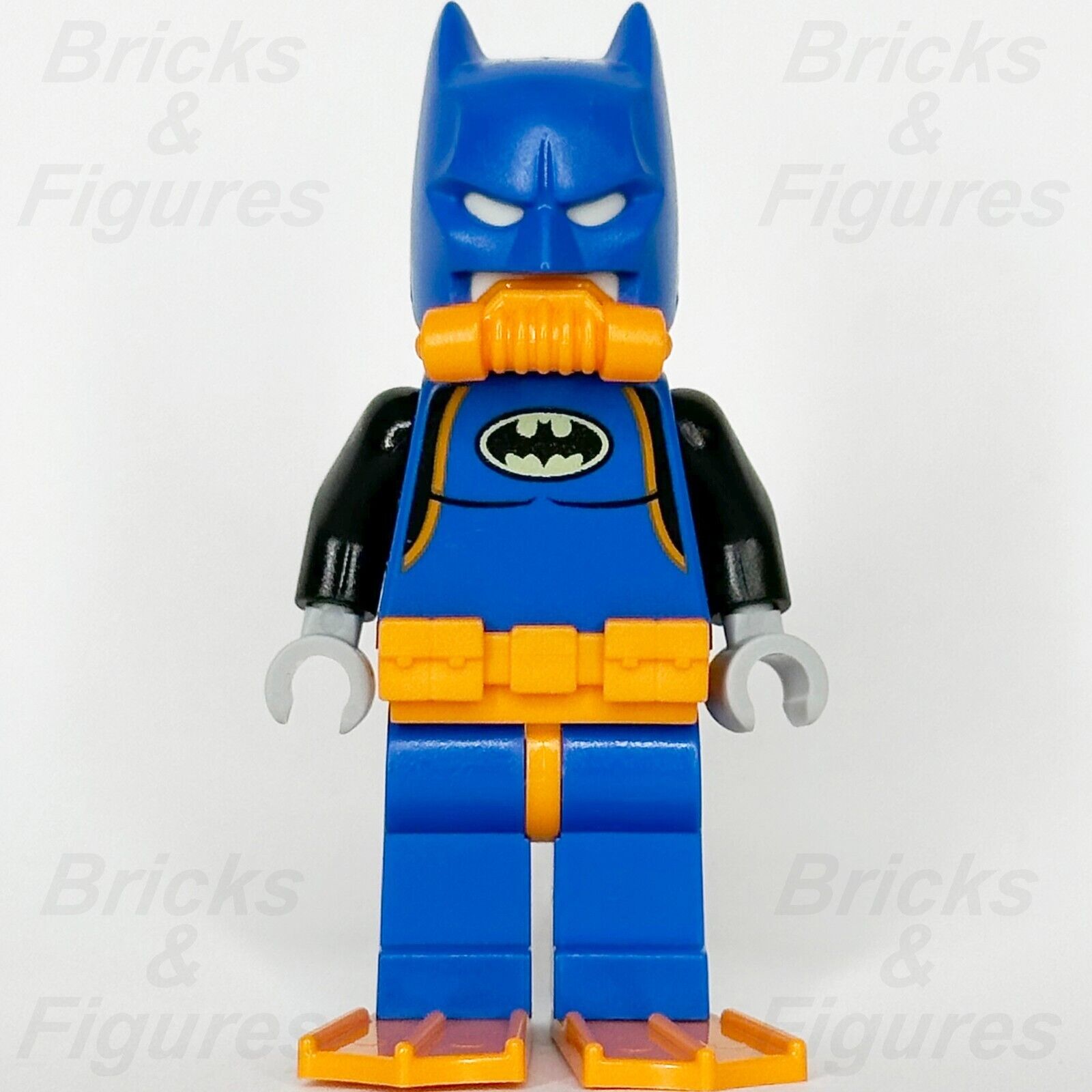 LEGO Super Heroes Scu-Batsuit Minifigure The Batman Movie Scuba DC 70909 sh0309 - Bricks & Figures