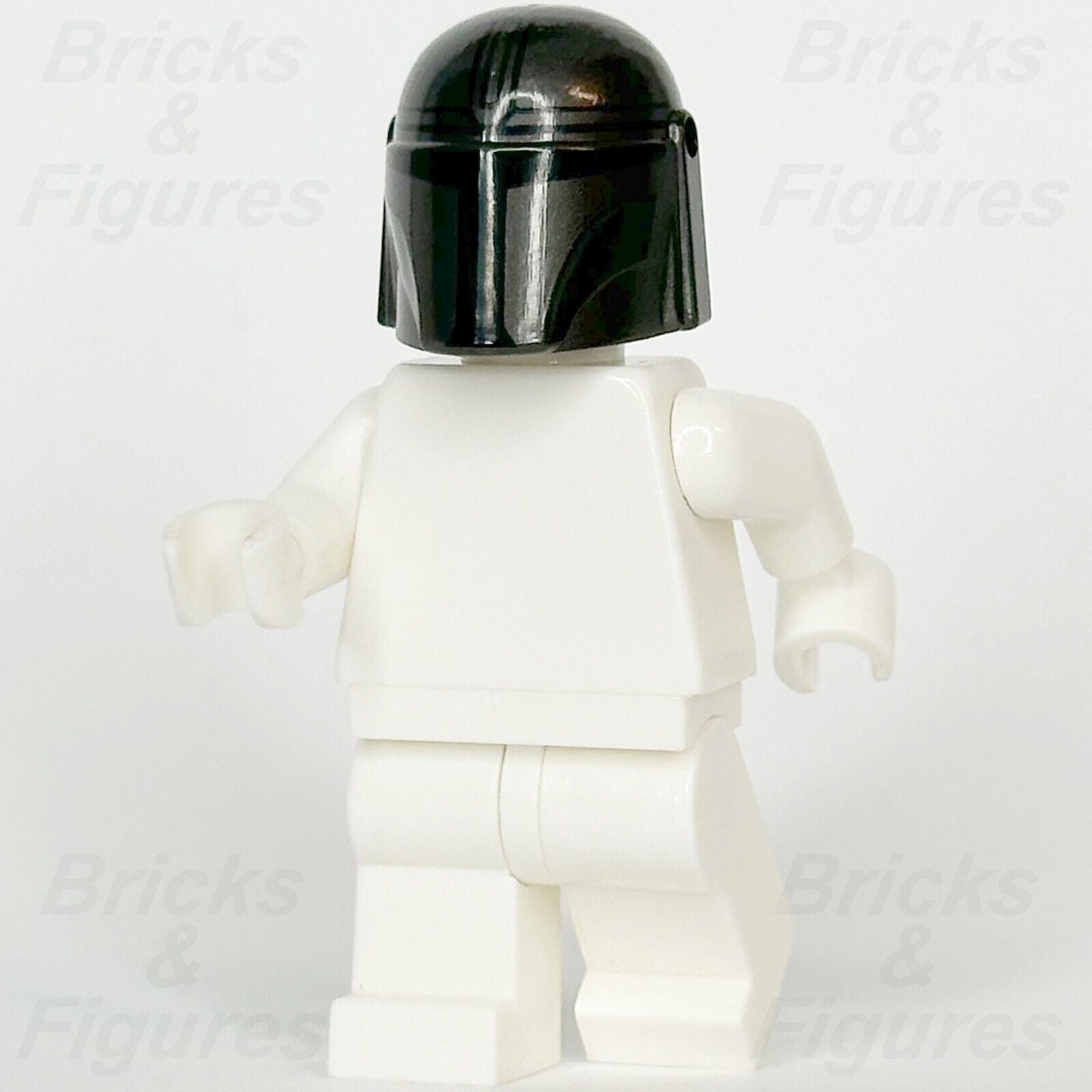 LEGO Star Wars Din Djarin Mandalorian Helmet Part SW Durasteel 75331 87610pb18 - Bricks & Figures