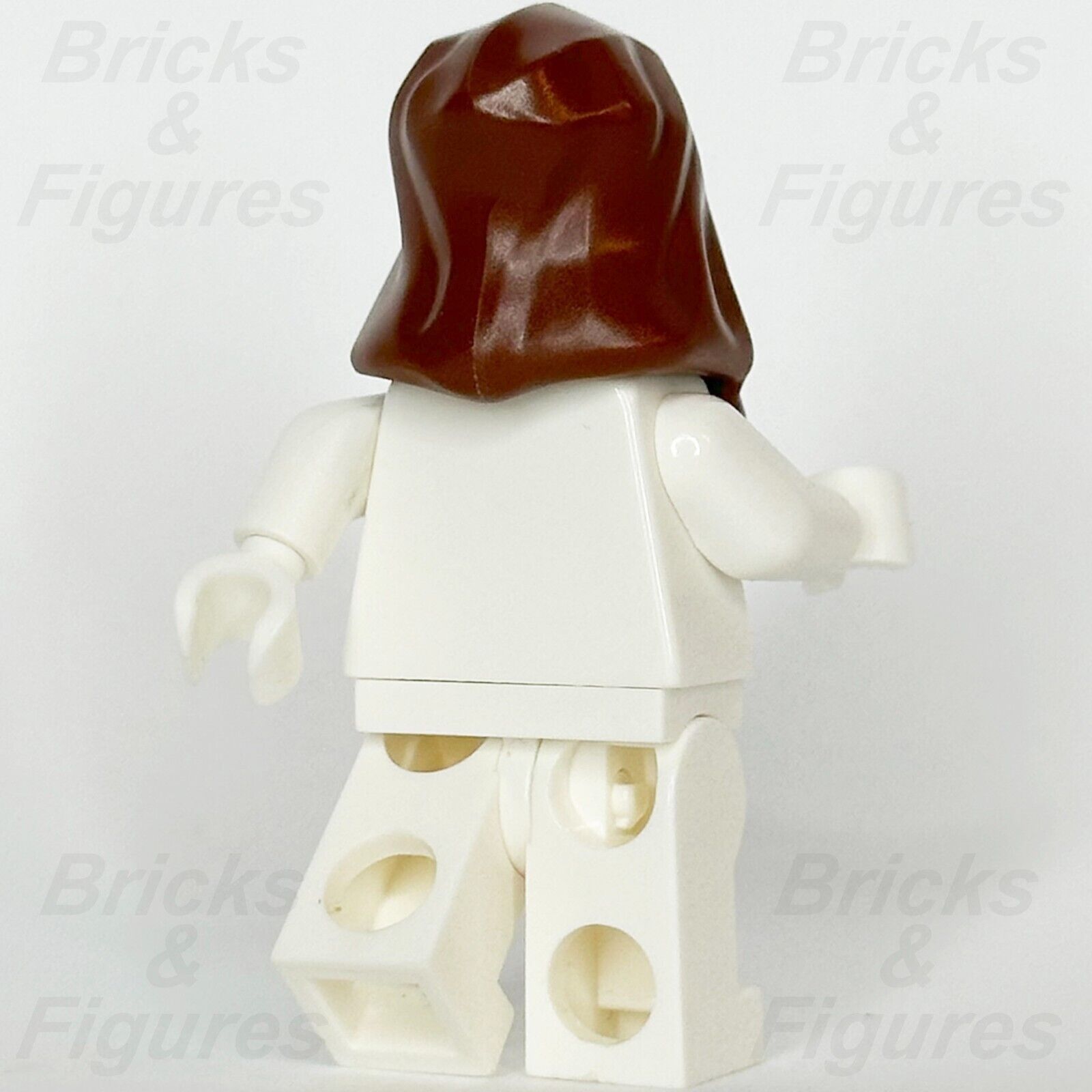 LEGO Star Wars Reddish Brown Robe Hood Minifigure Part for Jedi Cloak 59276 - Bricks & Figures