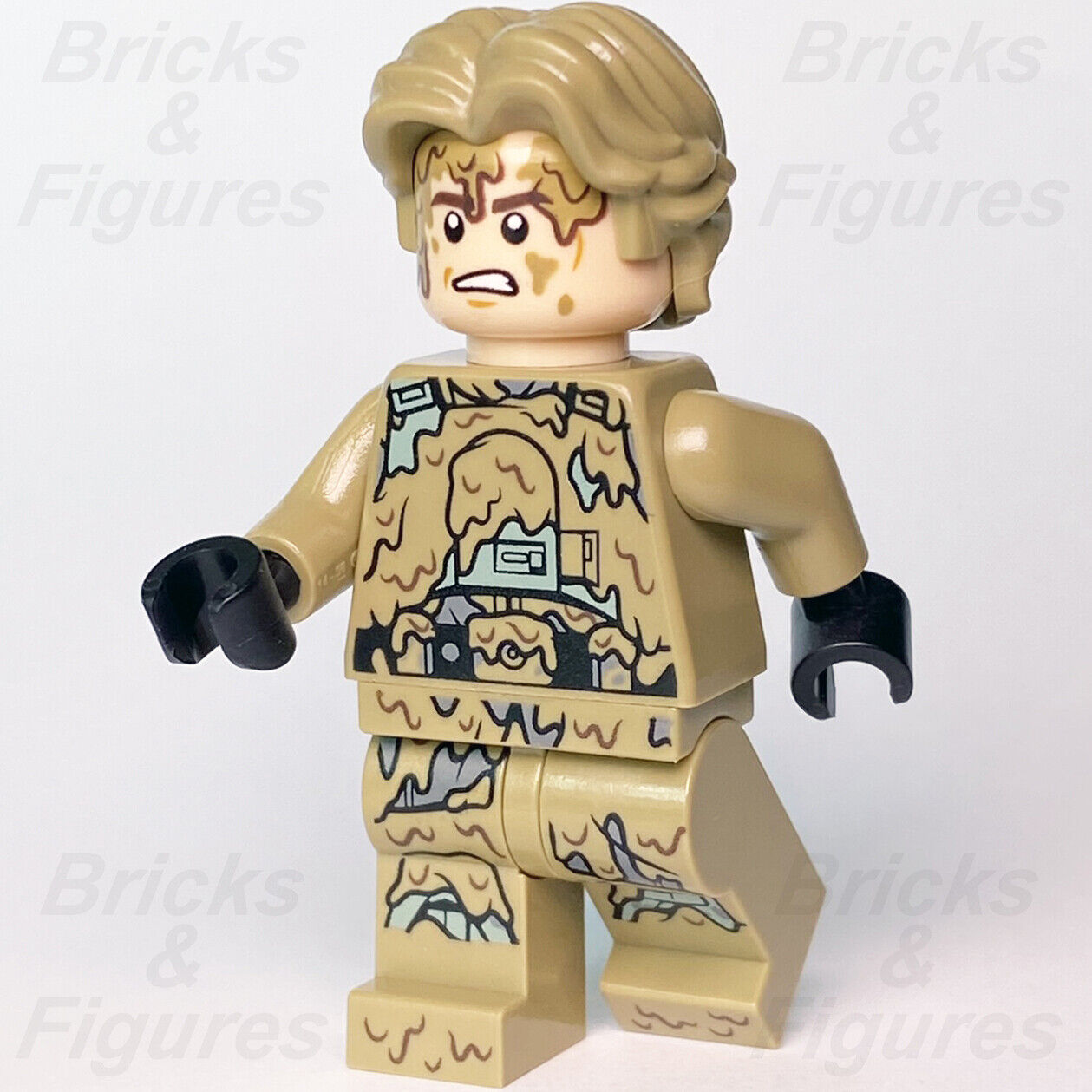 LEGO Star Wars Han Solo Minifigure Mudtrooper Imperial Solo Movie 40300 sw0934