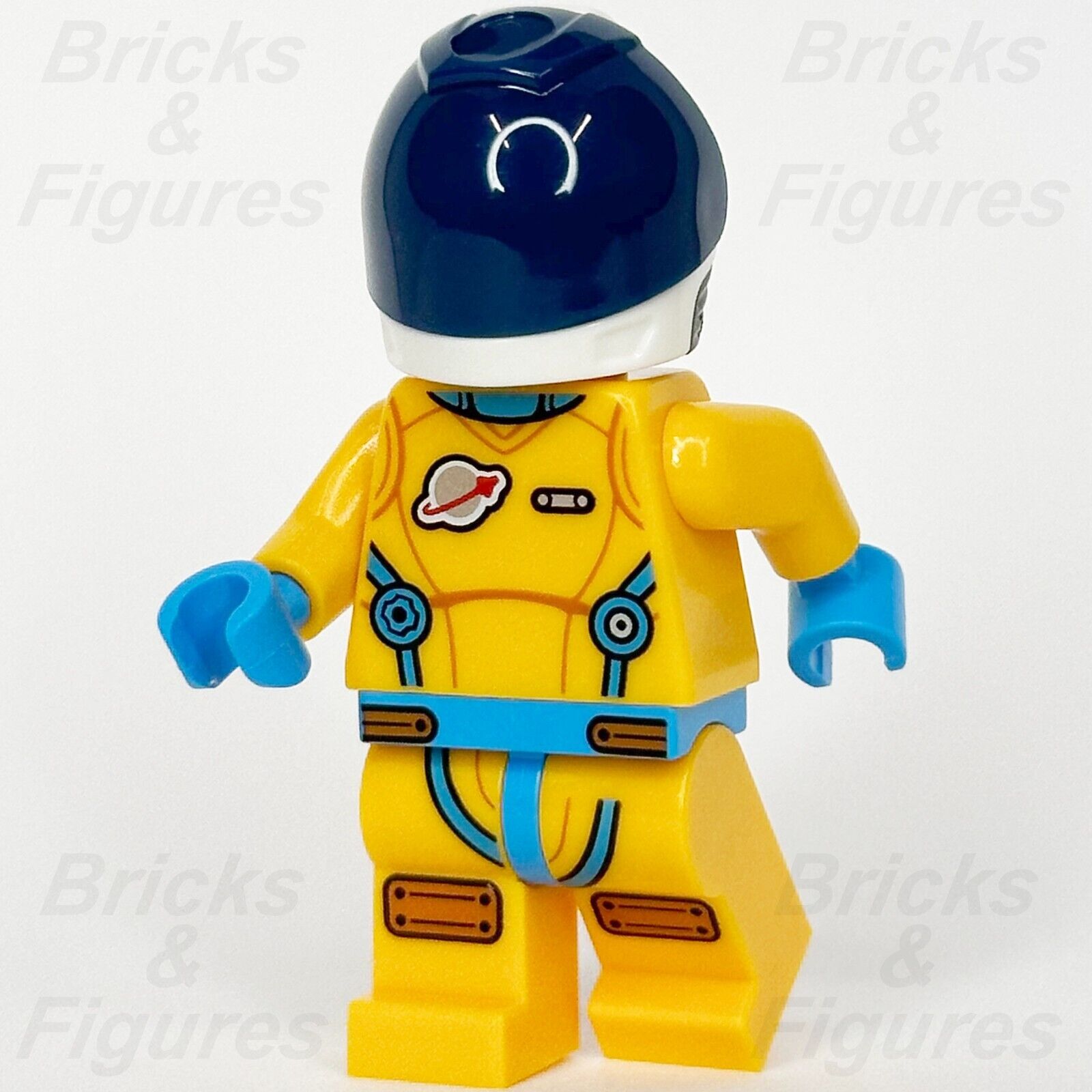 LEGO City Lunar Space Station Astronaut Minifigure Rivera Town 60349 cty1420 - Bricks & Figures