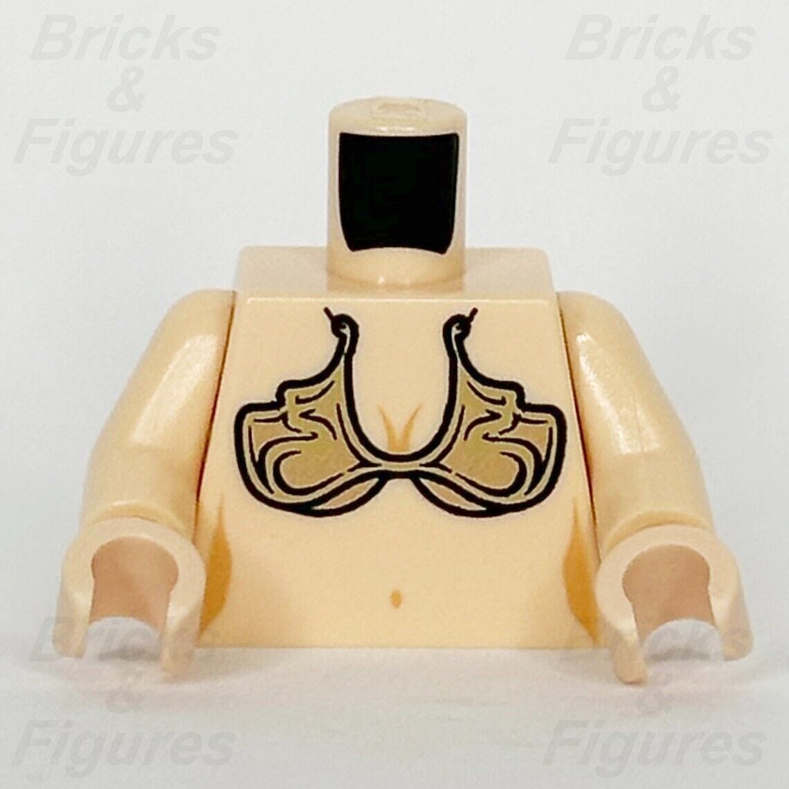 LEGO Star Wars Princess Leia Slave Torso Minifigure Part Body Pattern 6210 ROTJ