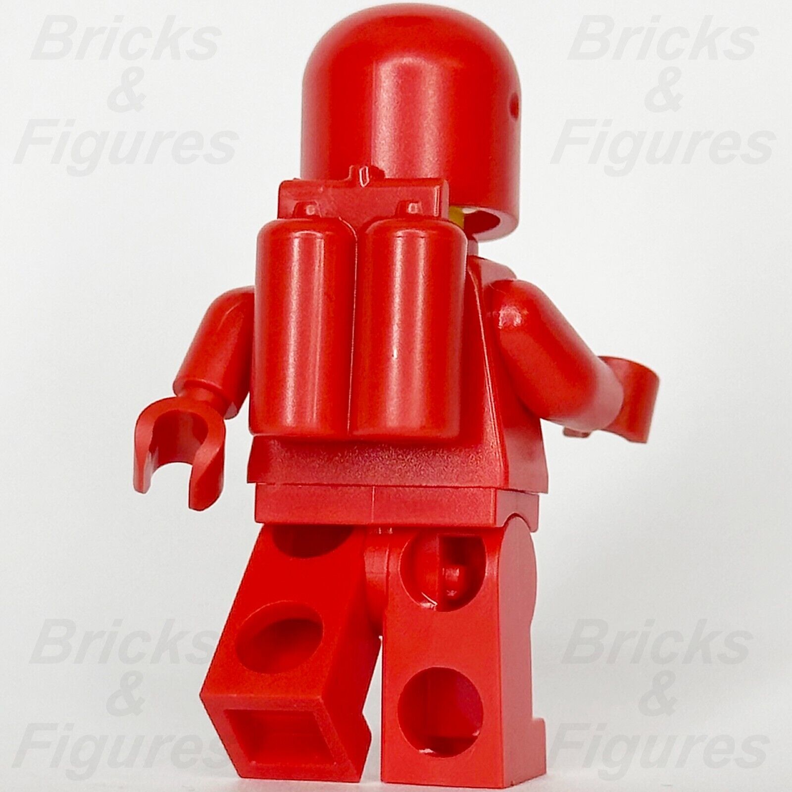 LEGO Space Red Astronaut Minifigure Classic Air Tanks Second Reissue 10497 sp132 Bricks Figures