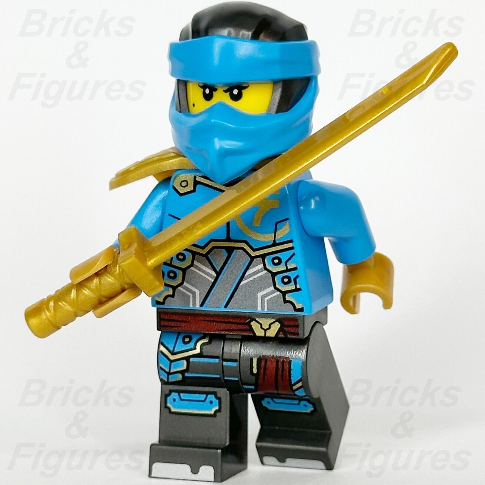 LEGO Ninjago Nya Minifigure Dragons Rising Season 2 Water Ninja 71885 njo817 - Bricks & Figures