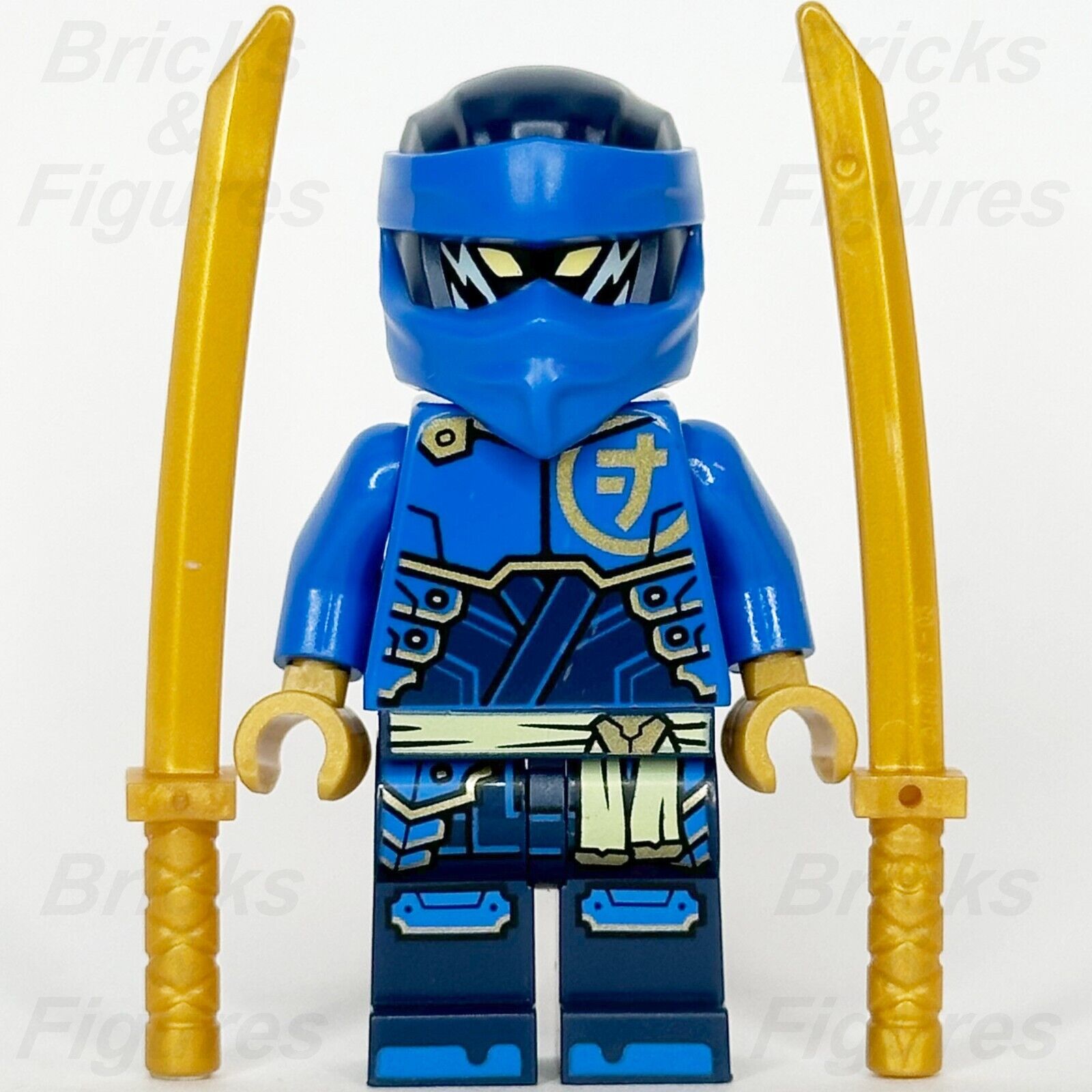 LEGO Ninjago Jay Minifigure Dragons Rising Season 2 Lightning Ninja 71805 njo852 - Bricks & Figures