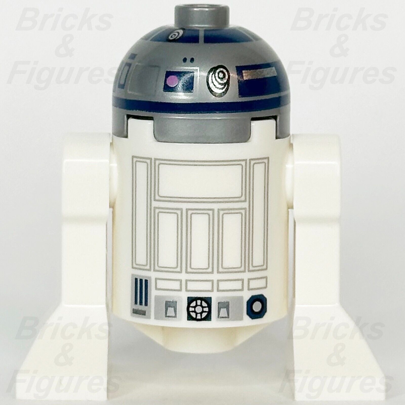 LEGO Star Wars R2-D2 Minifigure Astromech Droid Back Printing 75355 75379 sw1202 - Bricks & Figures