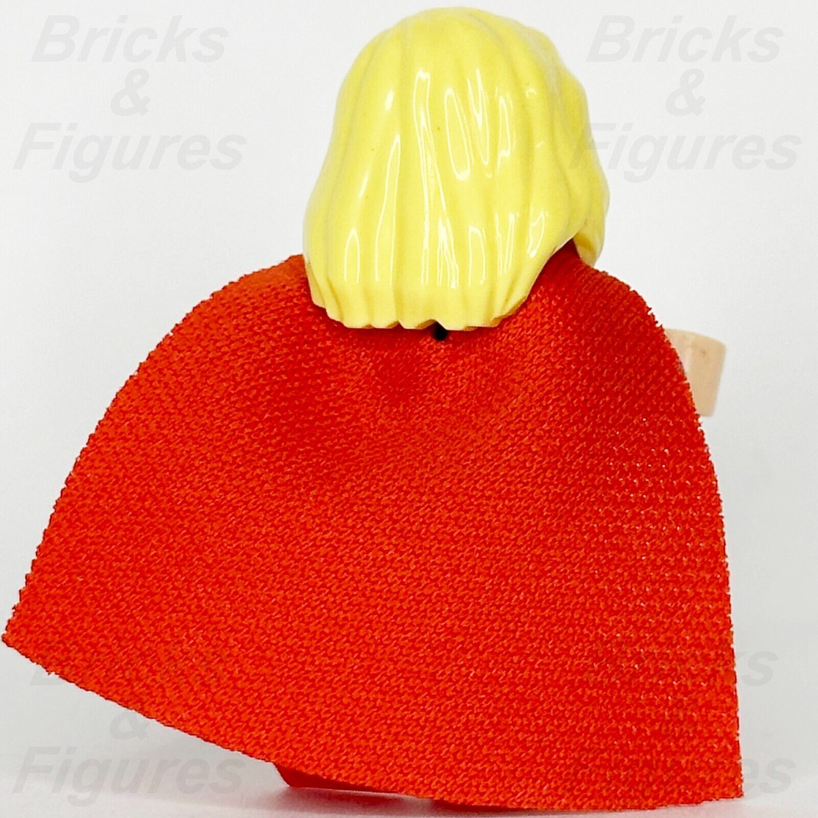 LEGO Super Heroes Supergirl Minifigure Justice League Kara Kent DC 76040 sh0157 - Bricks & Figures